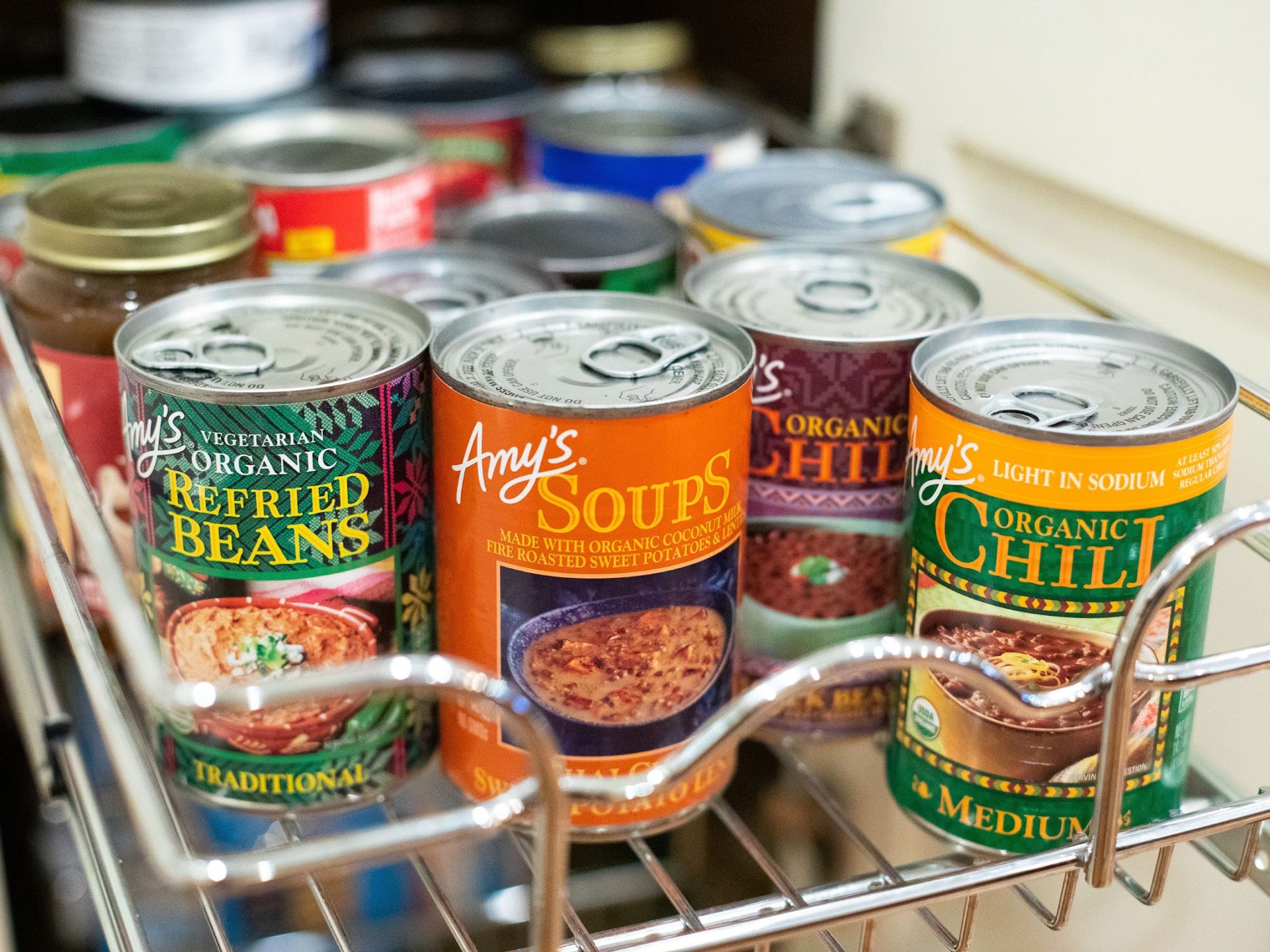 Get Amy’s Organic Soups For Just $1.99 Per Can At Kroger
