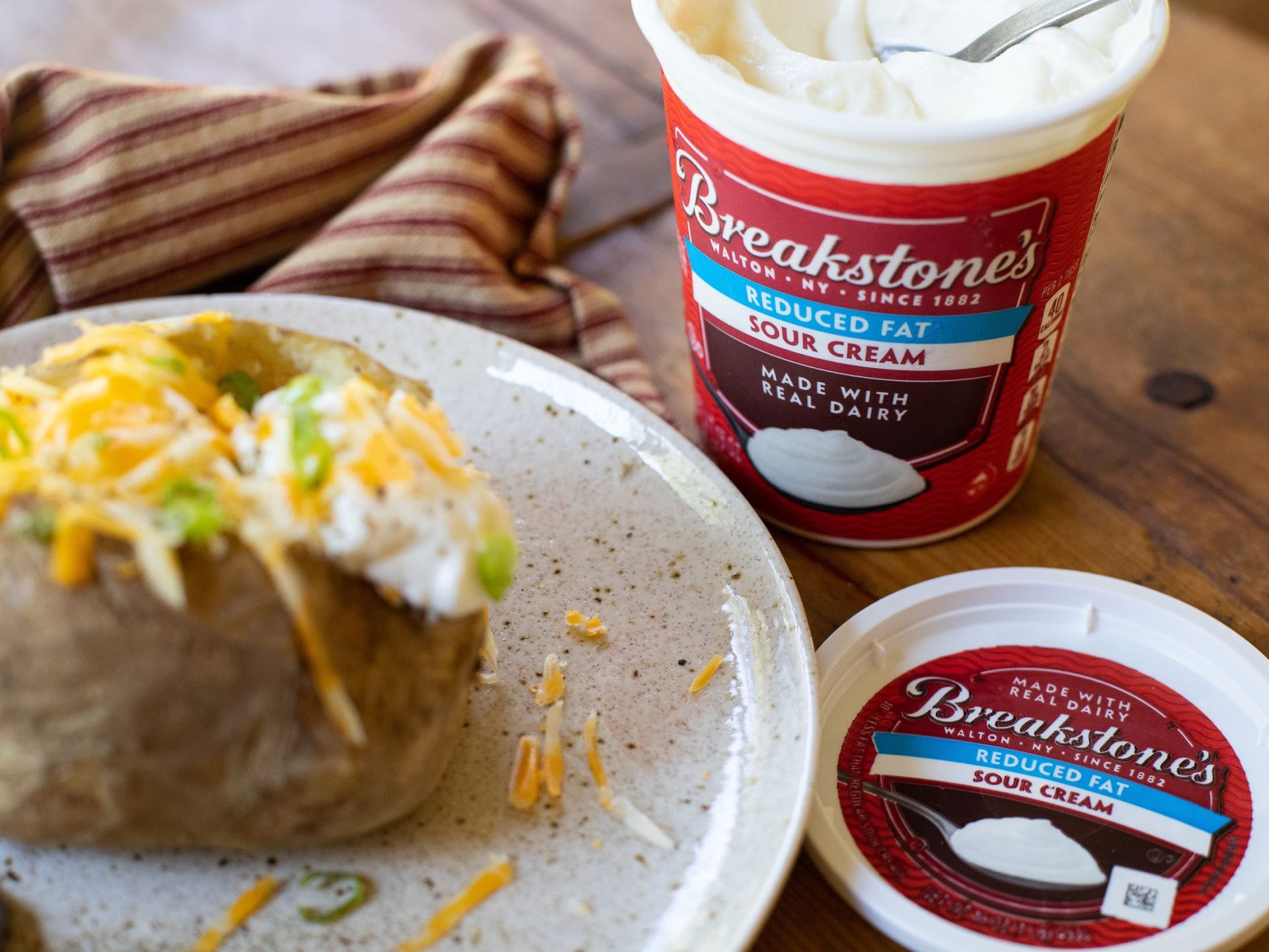 Get Breakstone’s Sour Cream As Low As FREE At Kroger