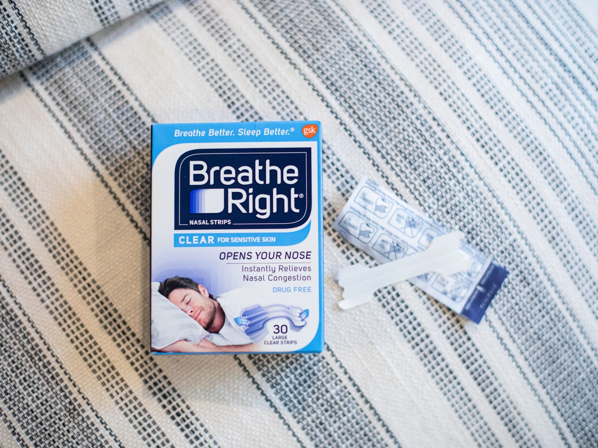 Breathe Right Nasal Strips As Low As $6.99 At Kroger (Regular Price $12.99)