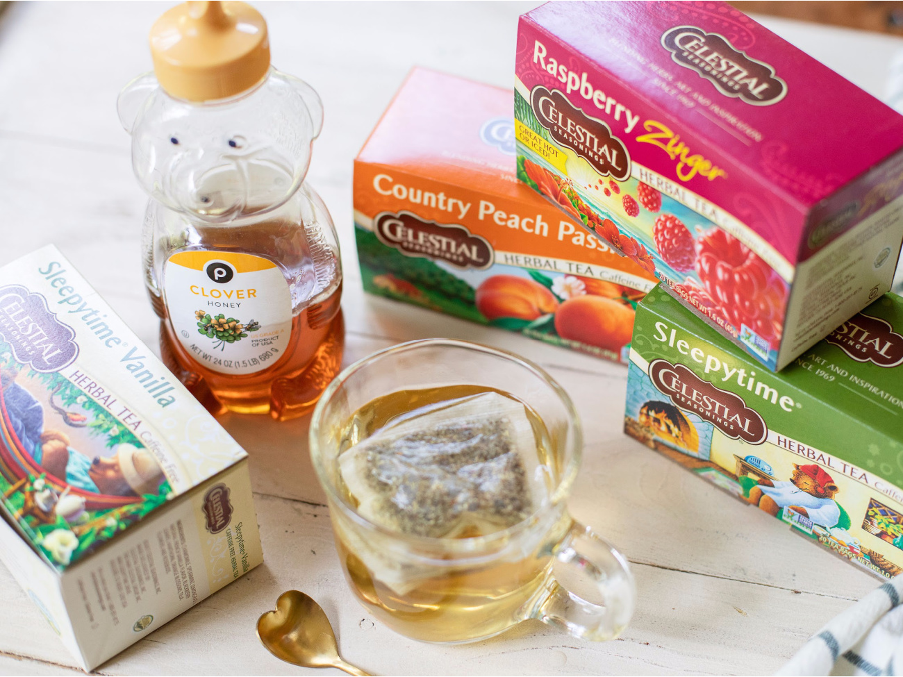 Celestial Seasonings Tea As Low As 99¢ At Kroger