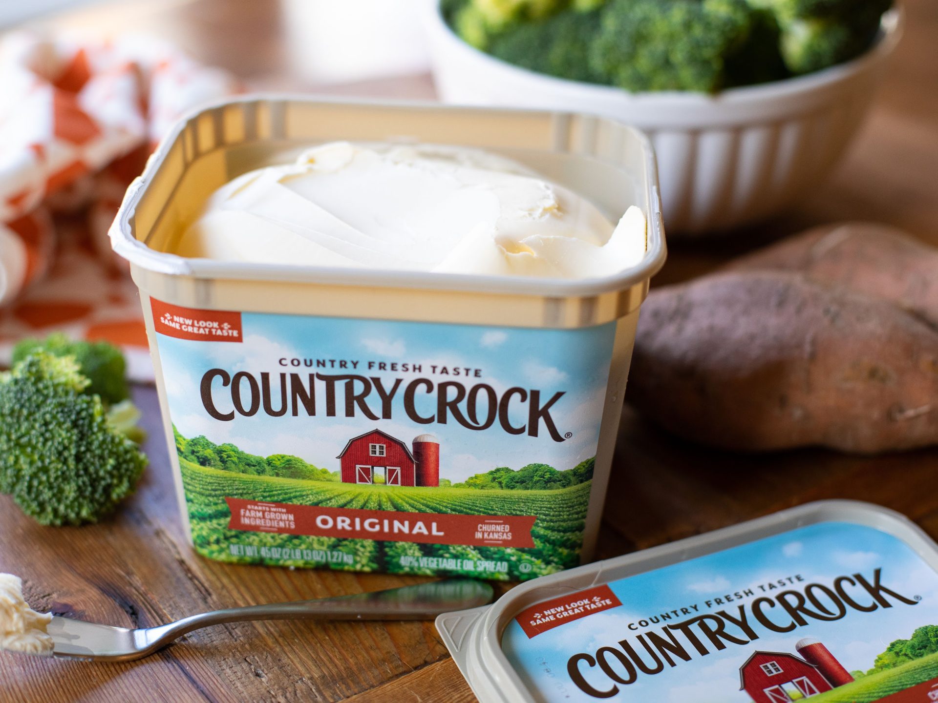 Big Tubs Of Country Crock Spread As Low As $4.99 At Kroger