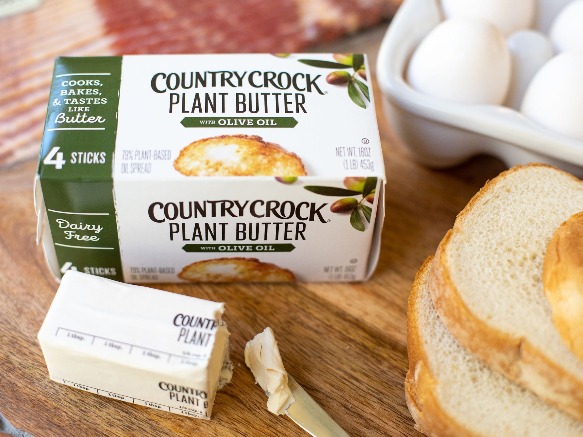 Country Crock Plant Butter As Low As $2.99 At Kroger