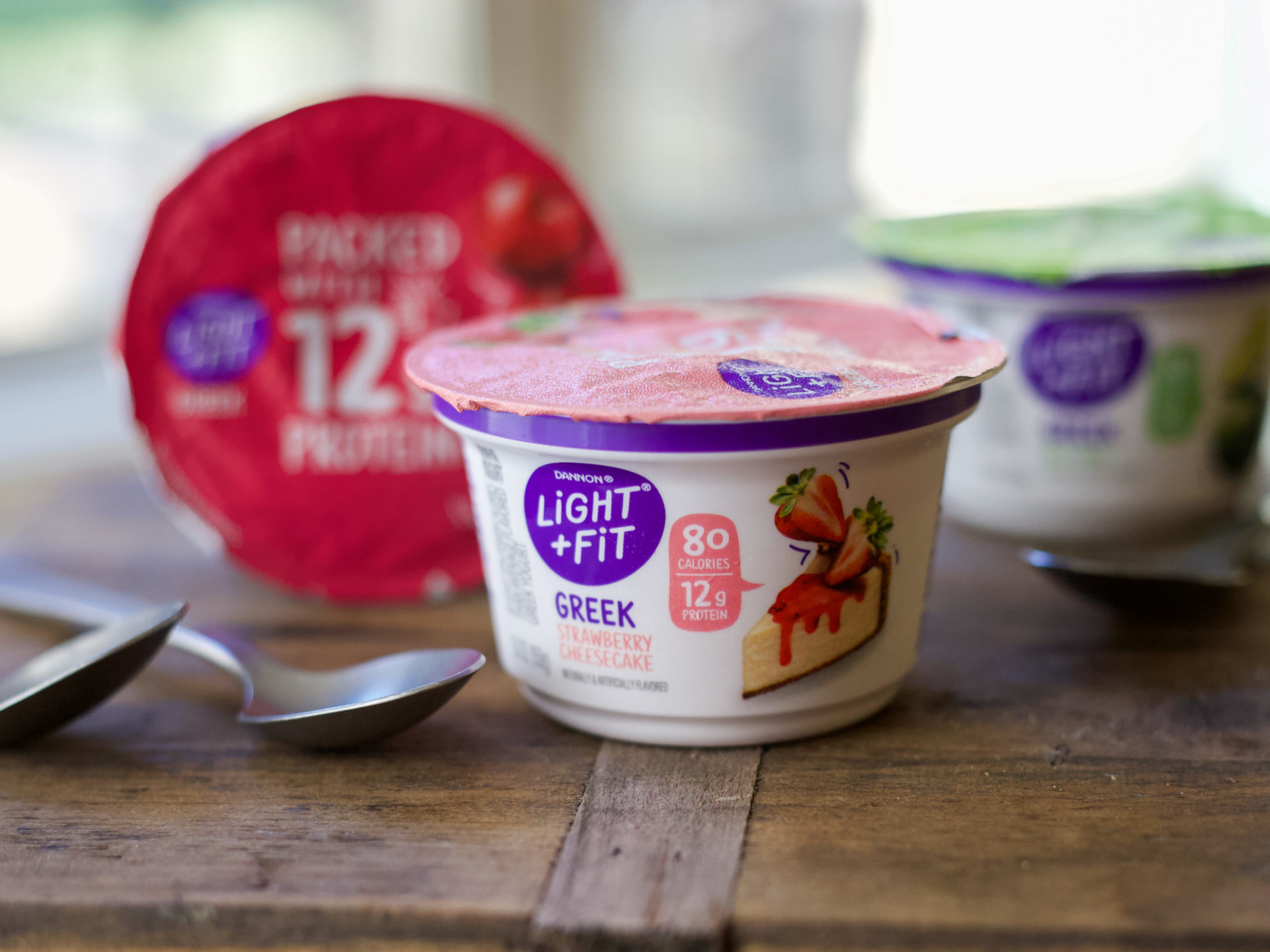 Dannon Light+Fit Or Oikos Triple Zero Yogurt Just 50¢ Per Cup At Kroger