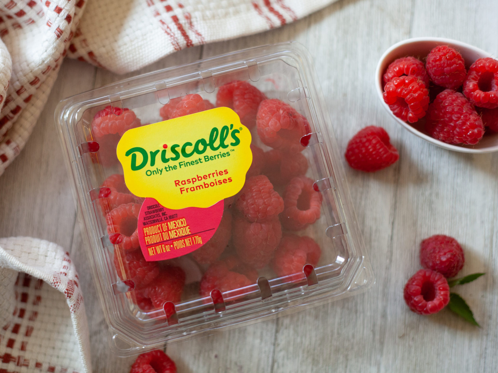 Raspberries Are Just $1.27 At Kroger