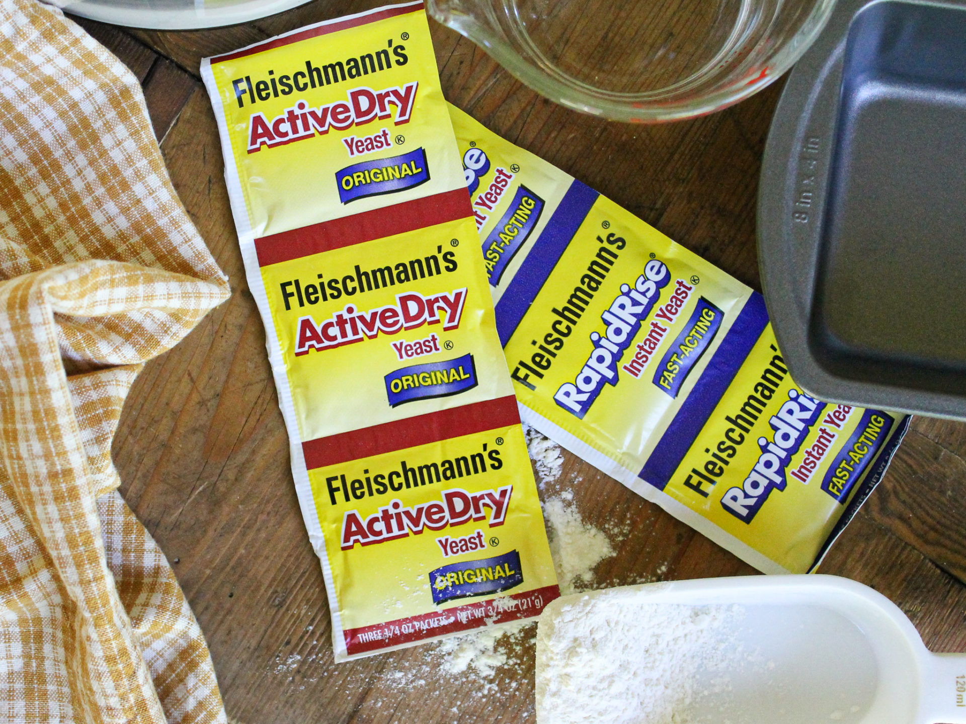 Get Fleischmann’s Yeast For Just $1.99 At Kroger