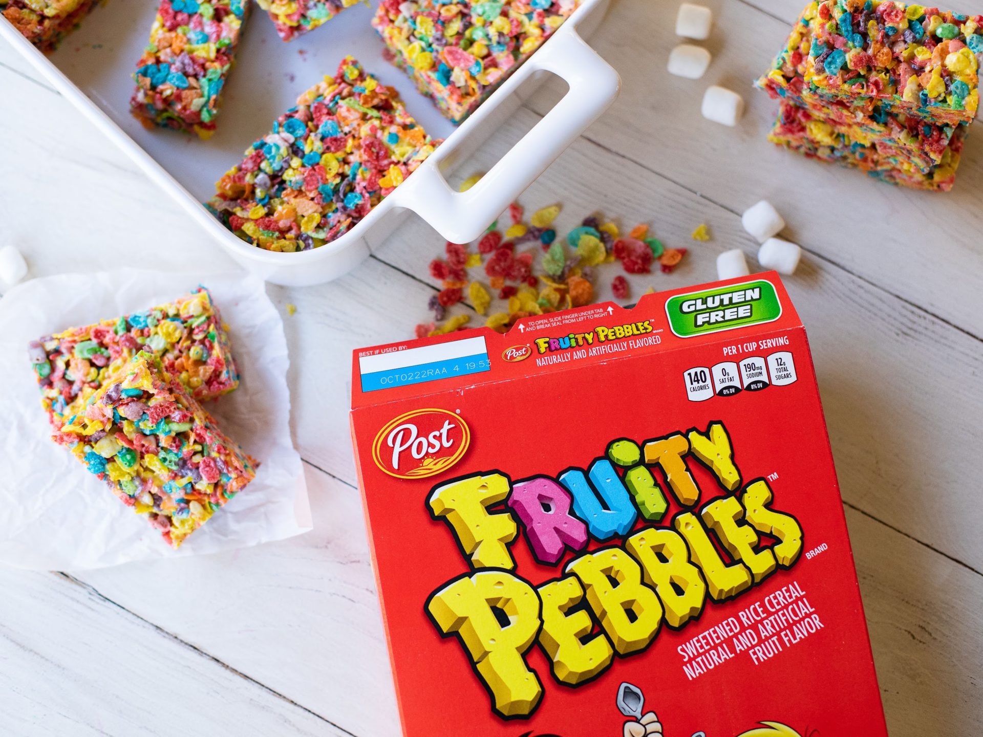 Get The Mega Size Boxes Of Post Pebbles Cereal For Just $3.99 At Kroger (Regular Price $6.99)
