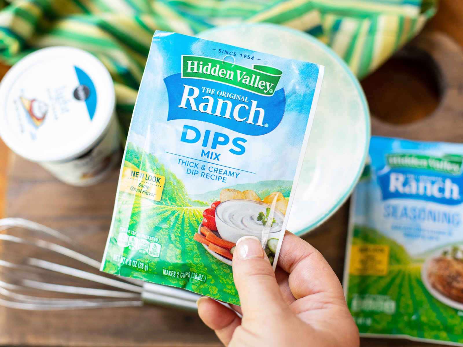 Hidden Valley Original Ranch Dips Mix Packet, 1 oz - Kroger