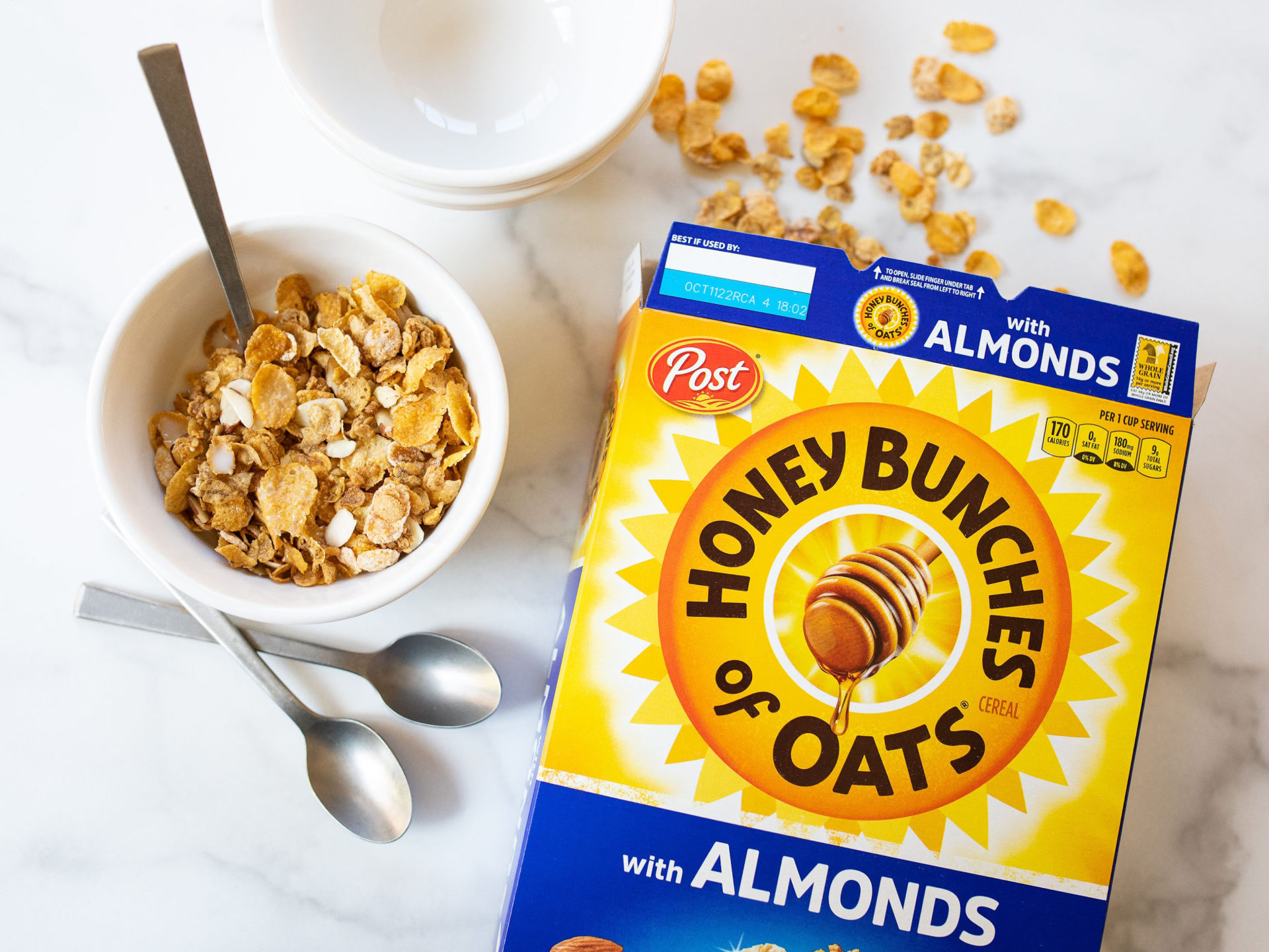 Family Size Boxes Of Post Honey Bunches Of Oats Cereal As Low As $2.99 At Kroger