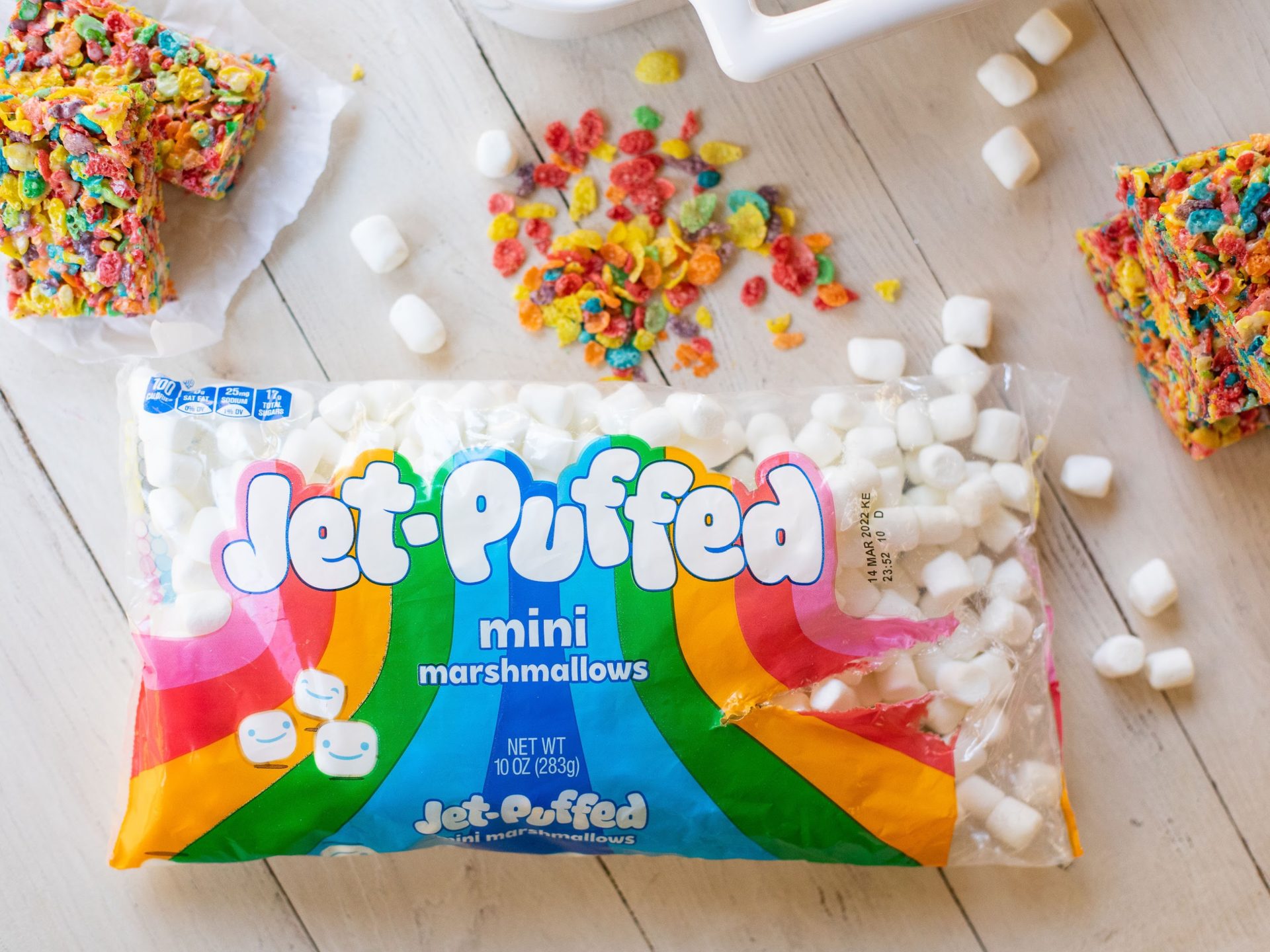 Jet-Puffed Mini Marshmallow Just $1.25 At Kroger