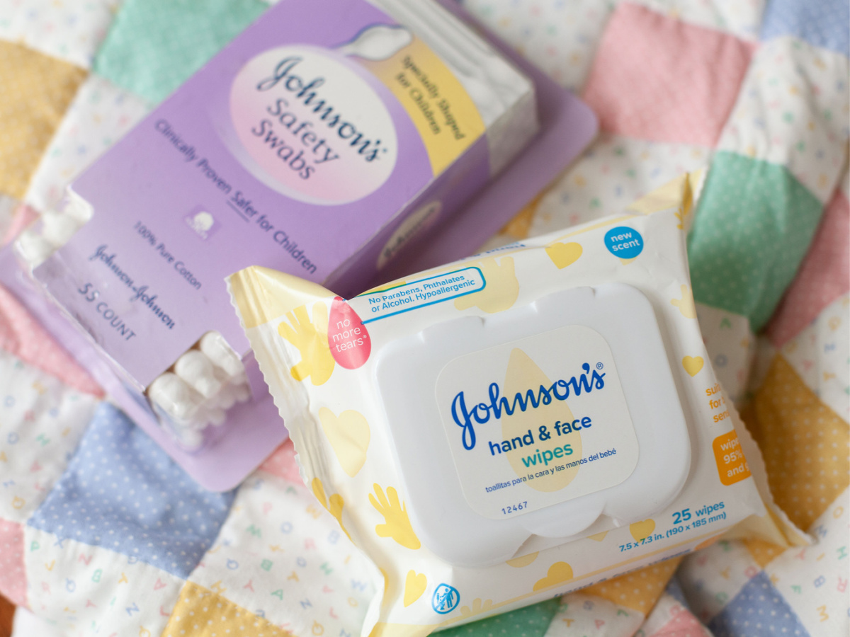 Get A Nice Deal On Johnson’s Baby Products – Hand & Face Wipes As Low As 99¢ At Kroger