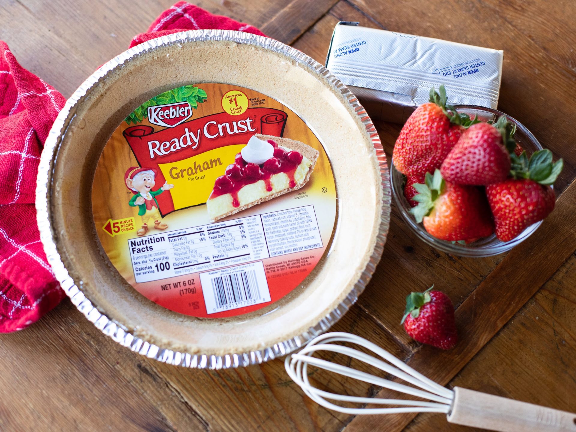 Get Keebler Graham Cracker Pie Crusts For Just $2.49 At Kroger