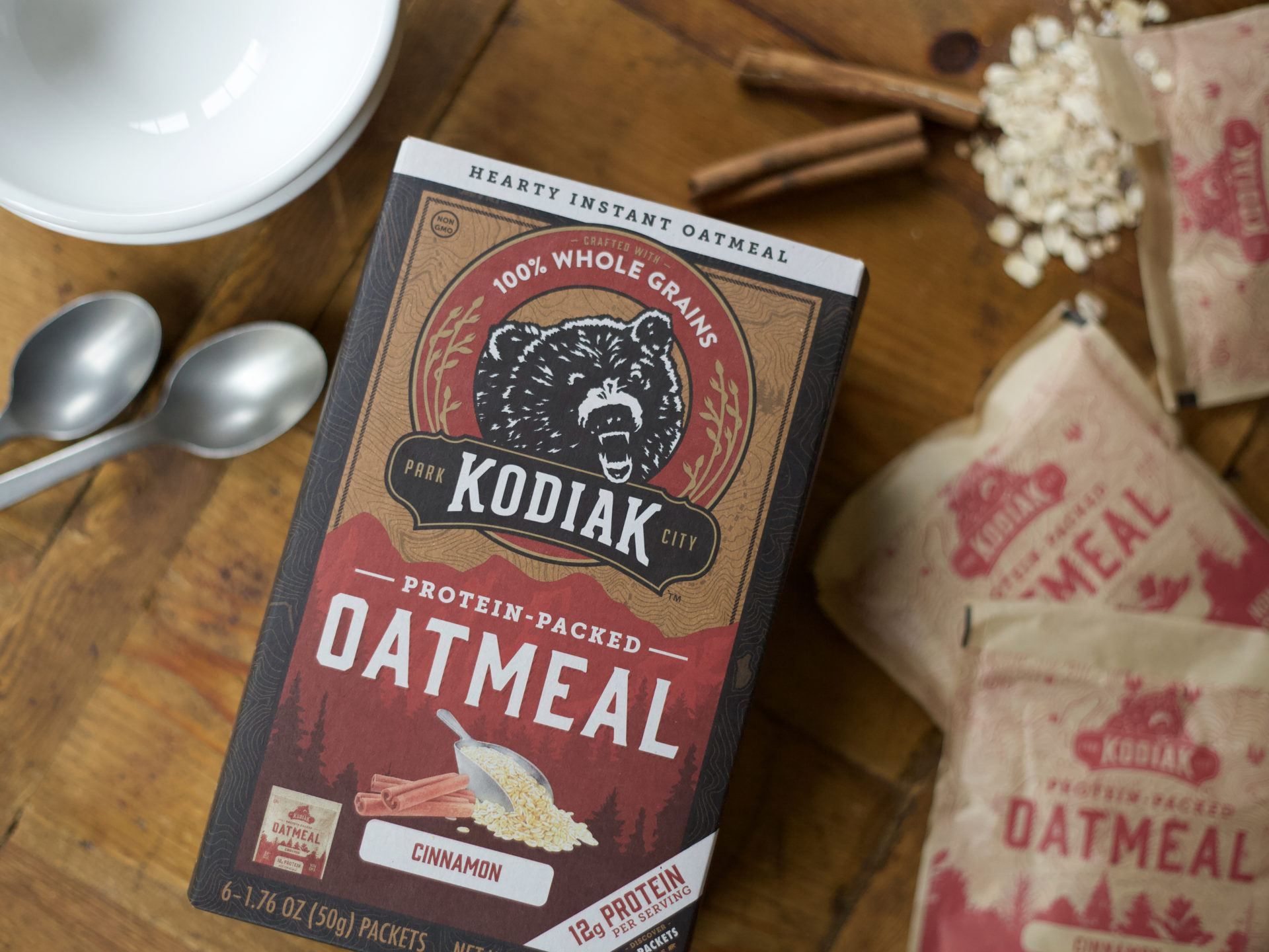 Kodiak Protein-Packed Oatmeal As Low As $3.74 At Kroger