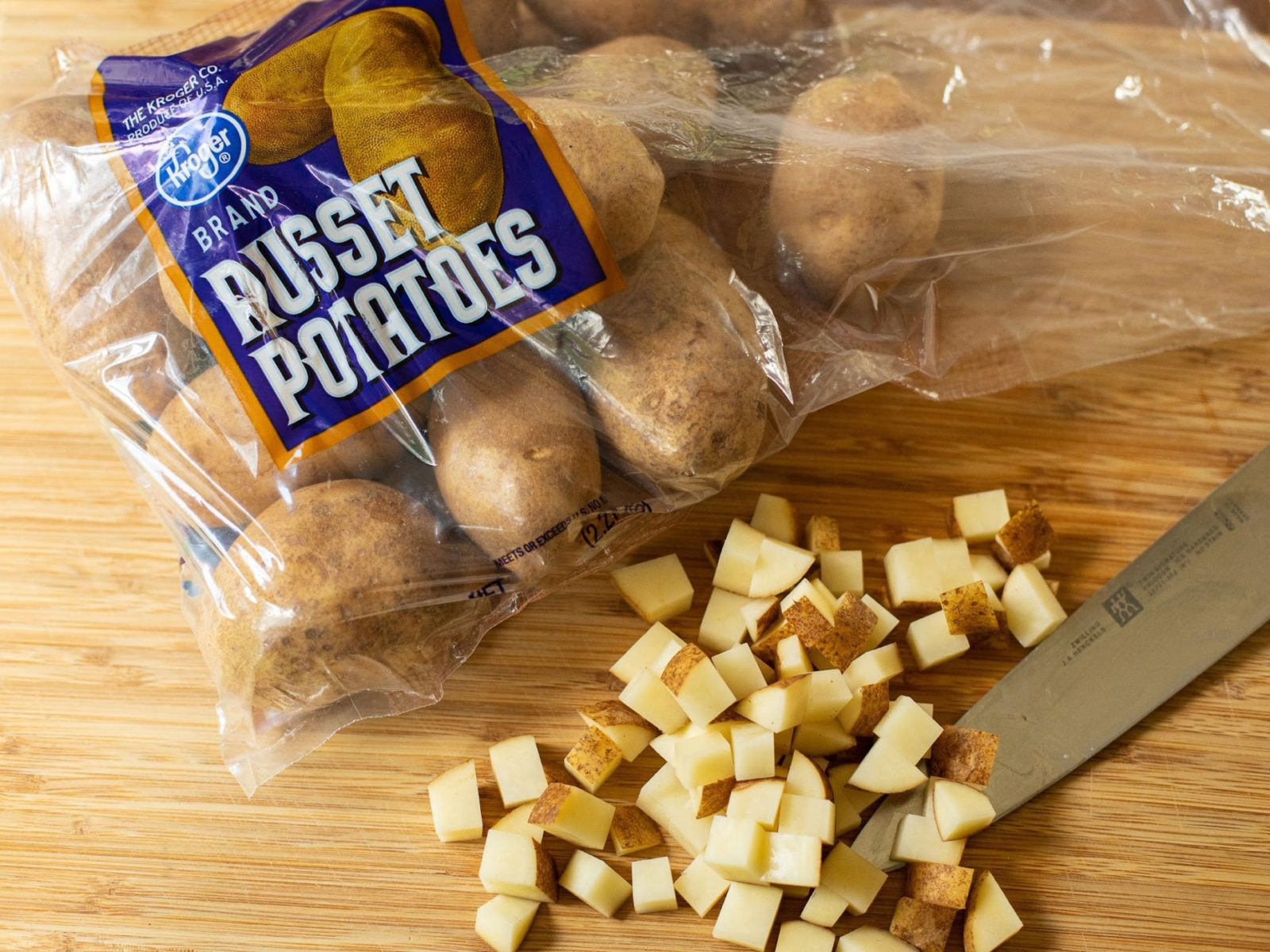 Grab 5-Pounds Of Kroger Russet Potatoes As Low As $1.79 For Some