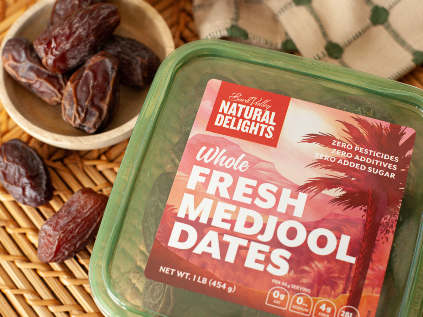 Natural Delights Medjool Dates As Low As $1.50 At Kroger
