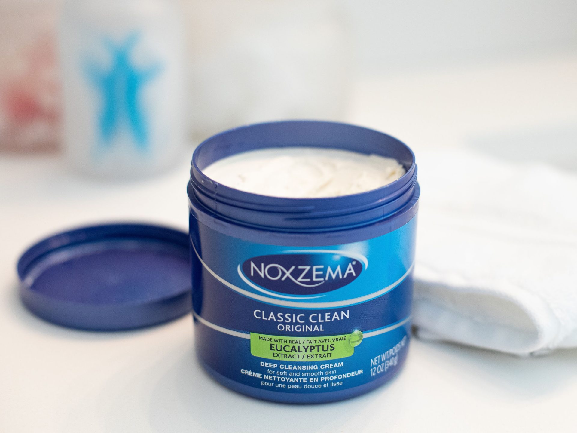 Noxzema Cleansing Cream As Low As $2.99 At Kroger