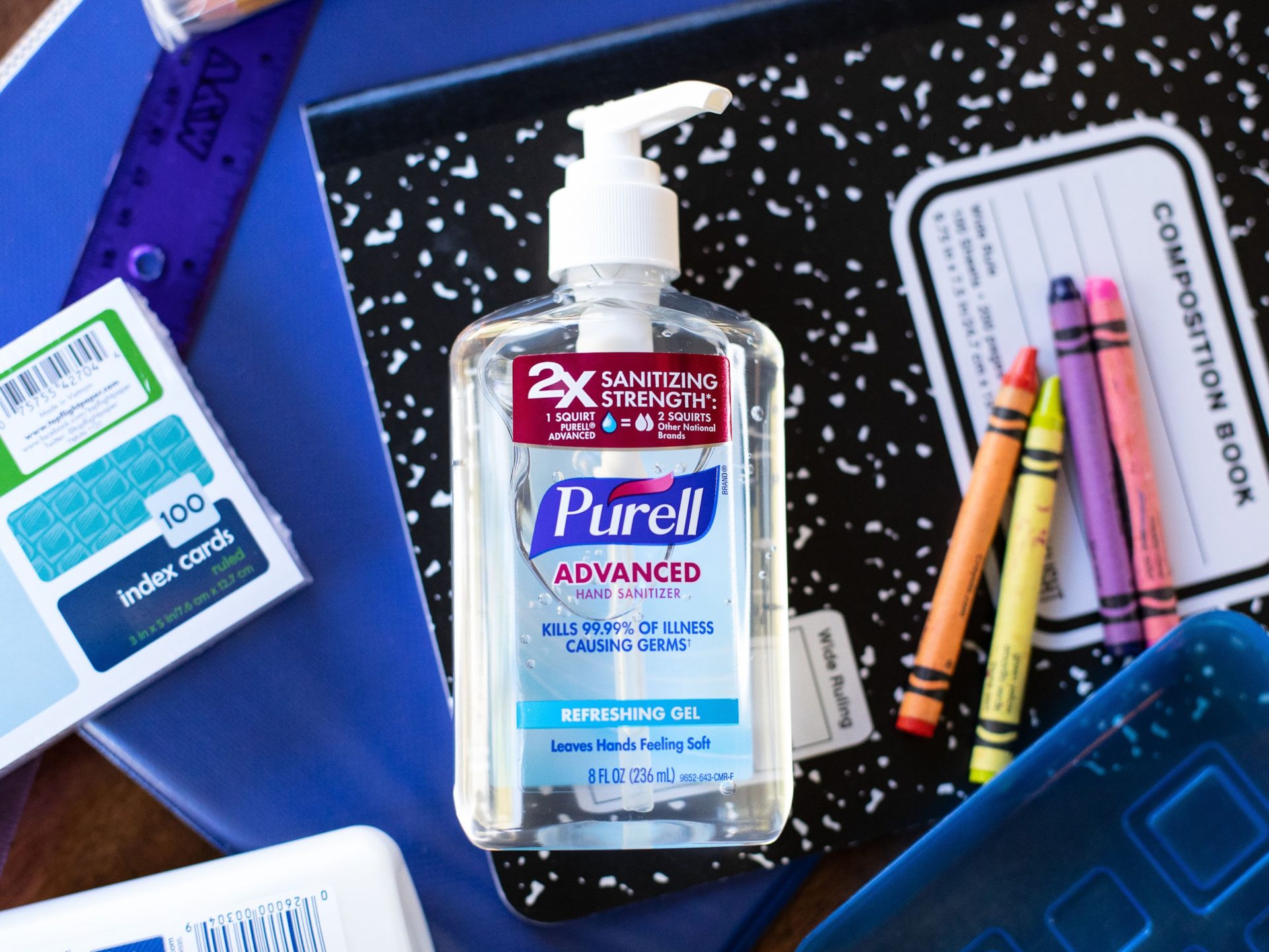 Purell Hand Sanitizer Just $2.49 At Kroger