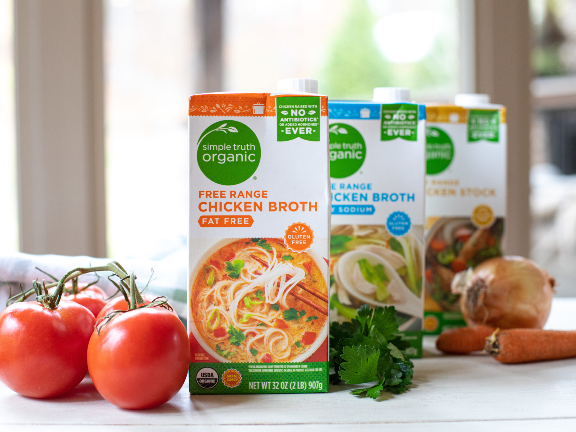 Simple Truth Organic Broth or Stock Just $1.49 At Kroger