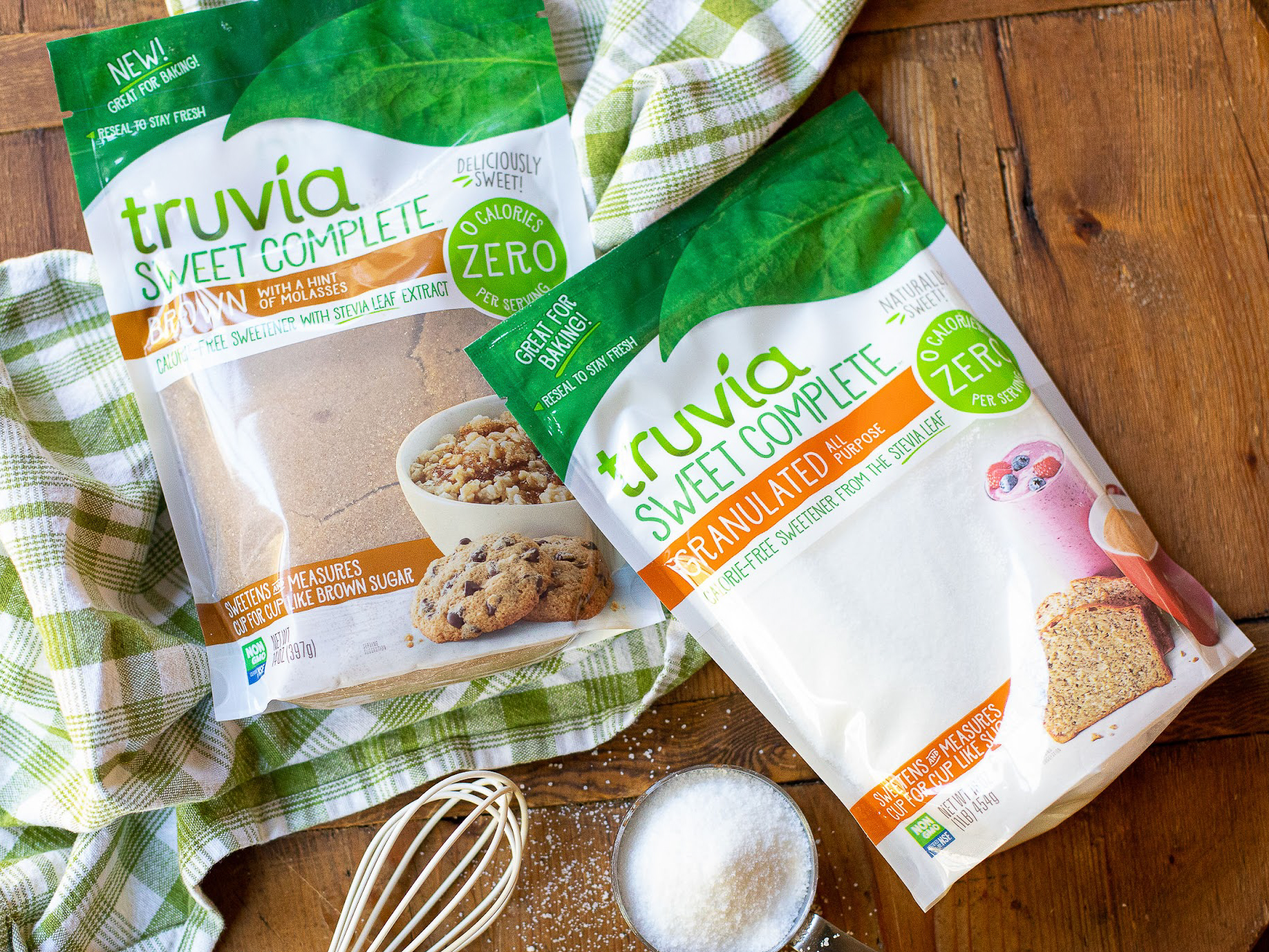 Truvia Sweet Complete Sweetener Just $4.49 (Regular Price $7.99)