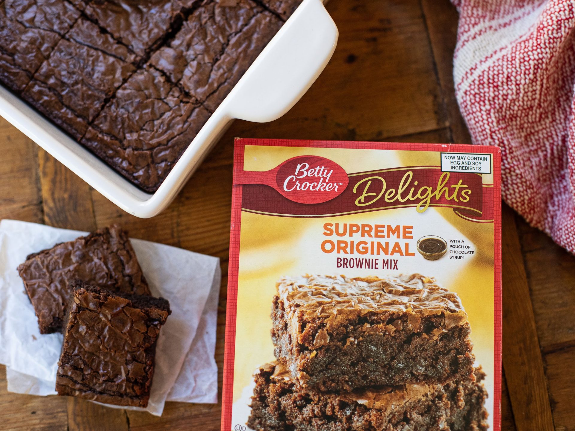 Grab A Deal On Betty Crocker Brownie Mix or Cookie Mix – Just $1.49 At Kroger