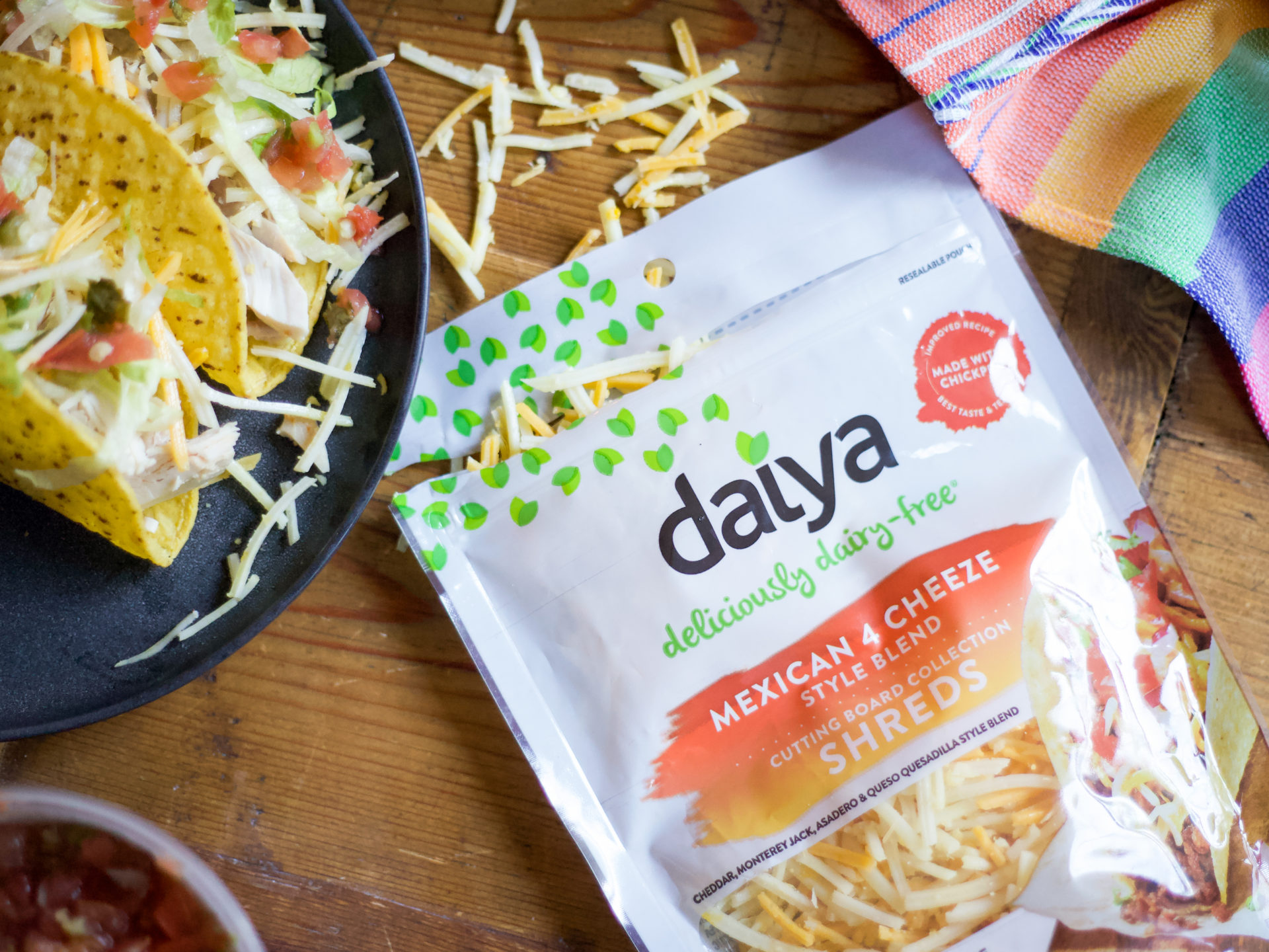 Daiya Cheese Alternative Shreds or Slices As Low As $2.49 At Kroger (Regular Price $4.99) – Plus Cheap Daiya Pizza