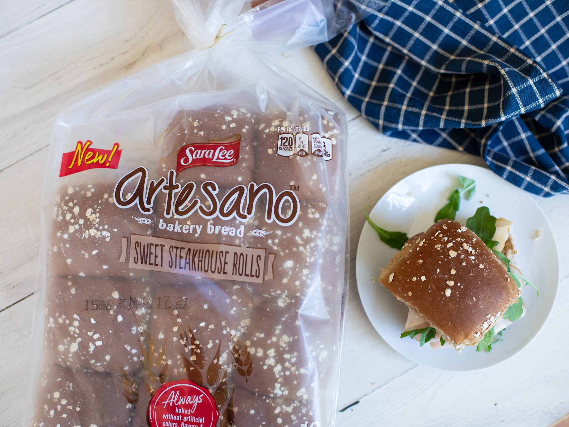 Sara Lee Artesano Bakery Rolls Just $2.49 At Kroger