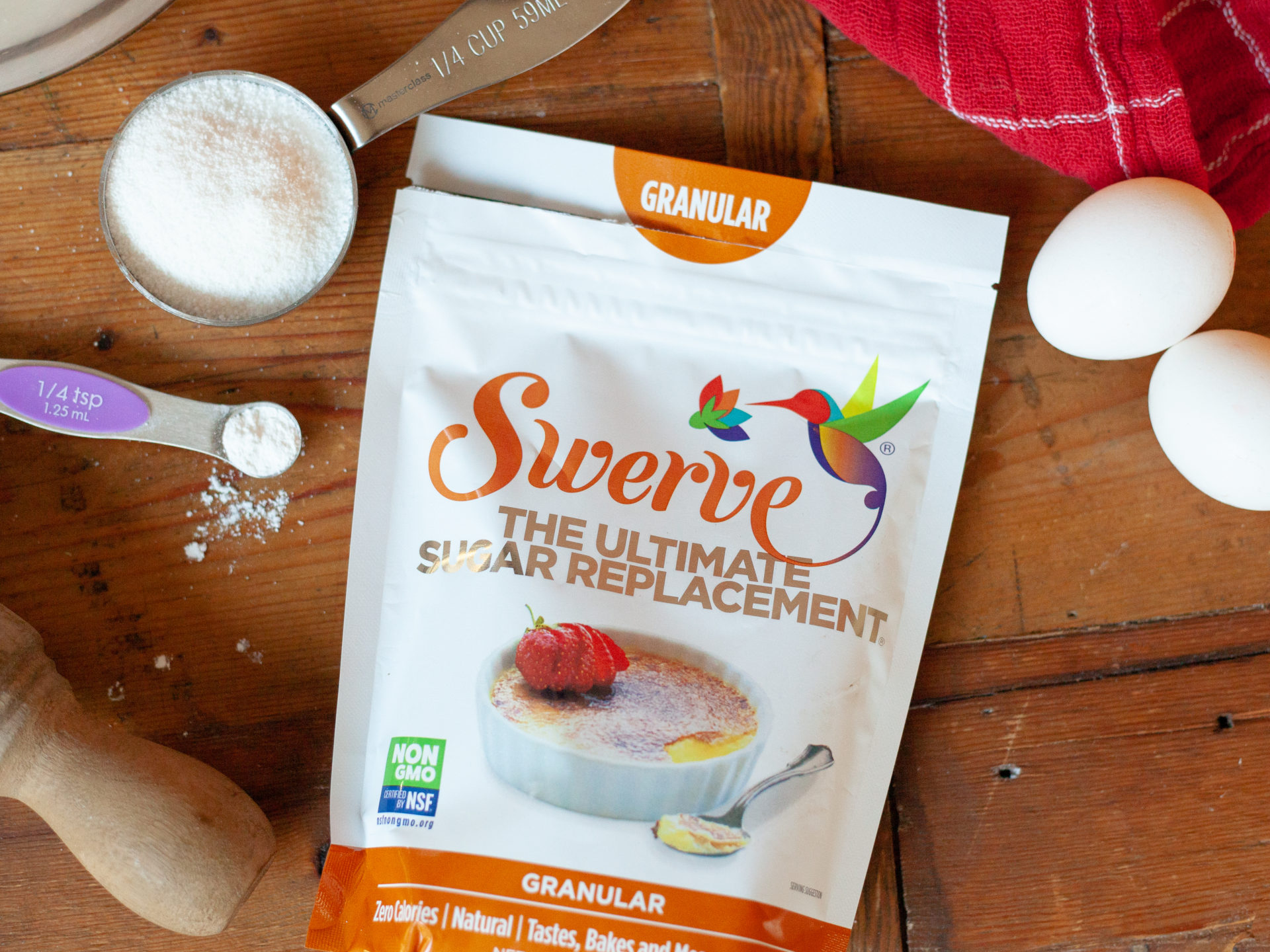 Swerve Sweeteners As Low As $4.74 At Kroger – Almost Half Price!