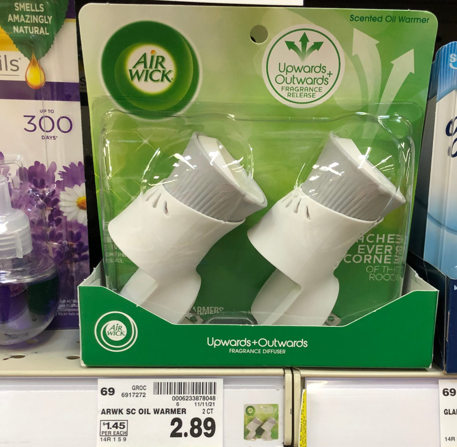 You Can Still Get A FREE Air Wick Scented Oil Warmers 2-Pack At Kroger