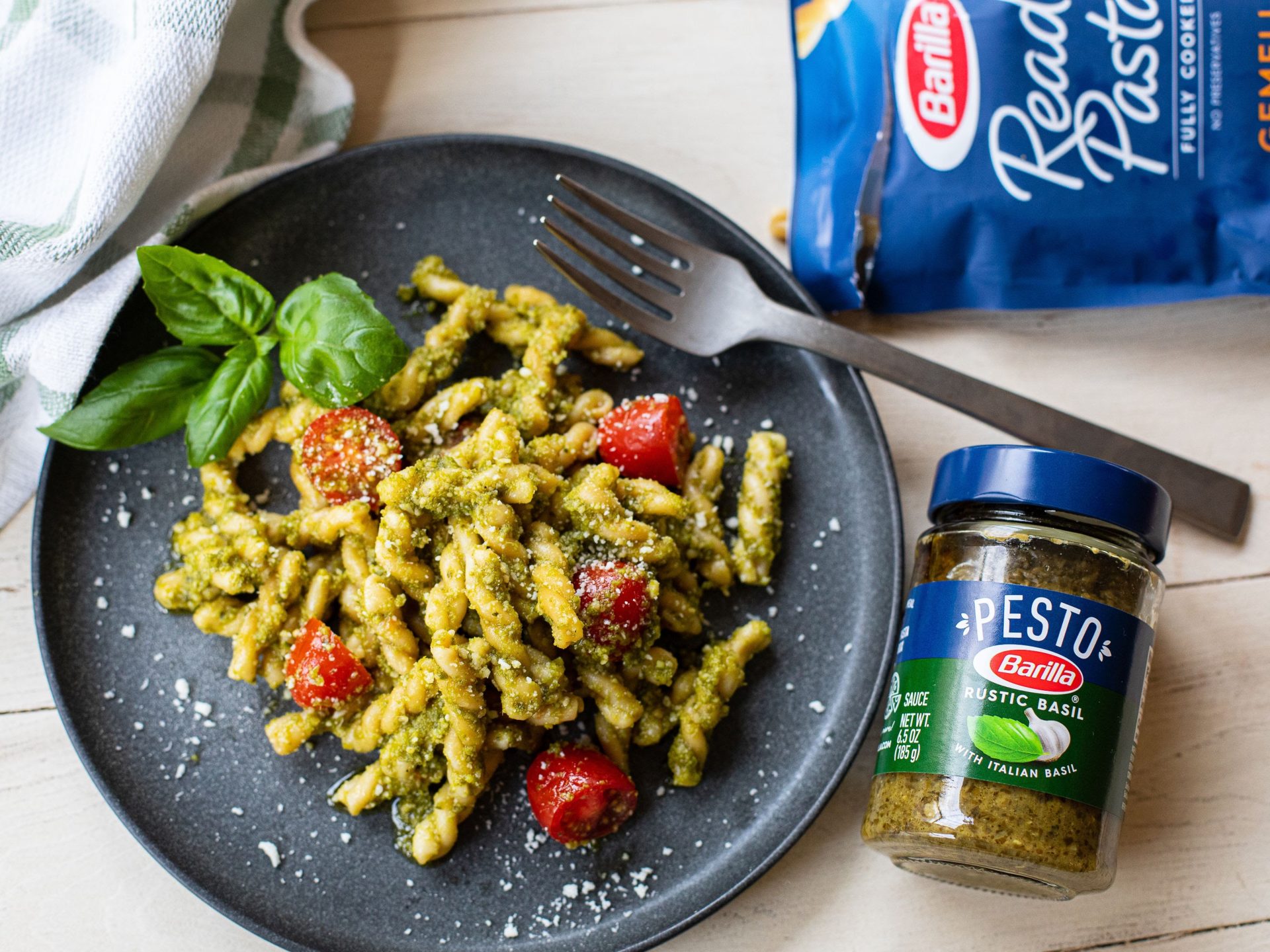 Grab The Jars Of Barilla Pesto For Just $1.99 At Kroger