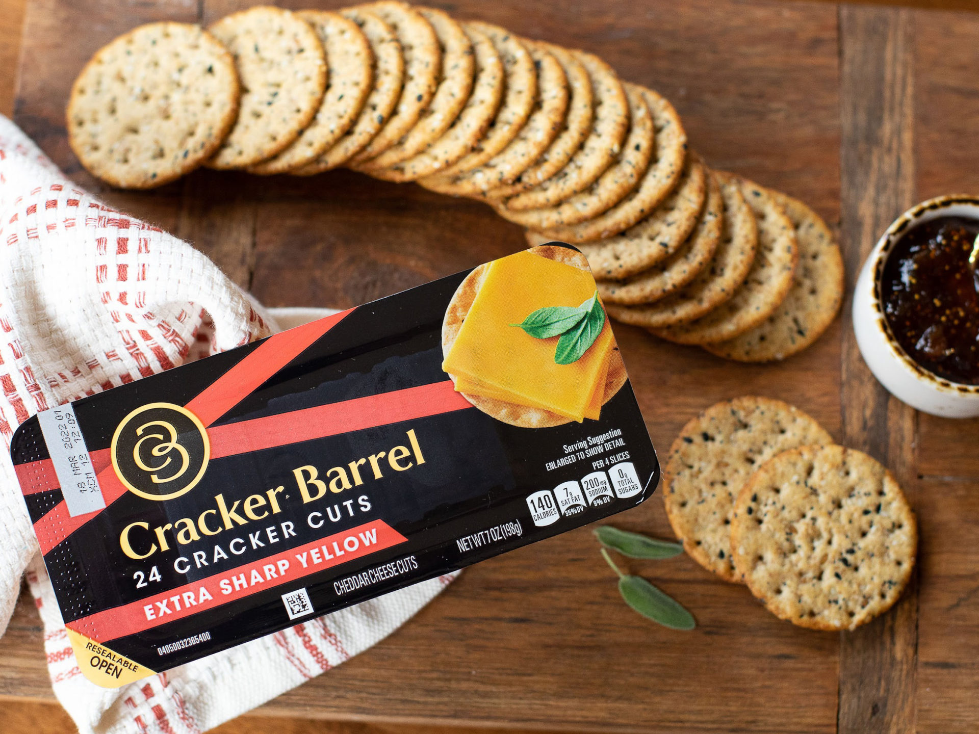 Cracker Barrel Cracker Cuts Just $2.49 At Kroger (Regular Price $6.49)