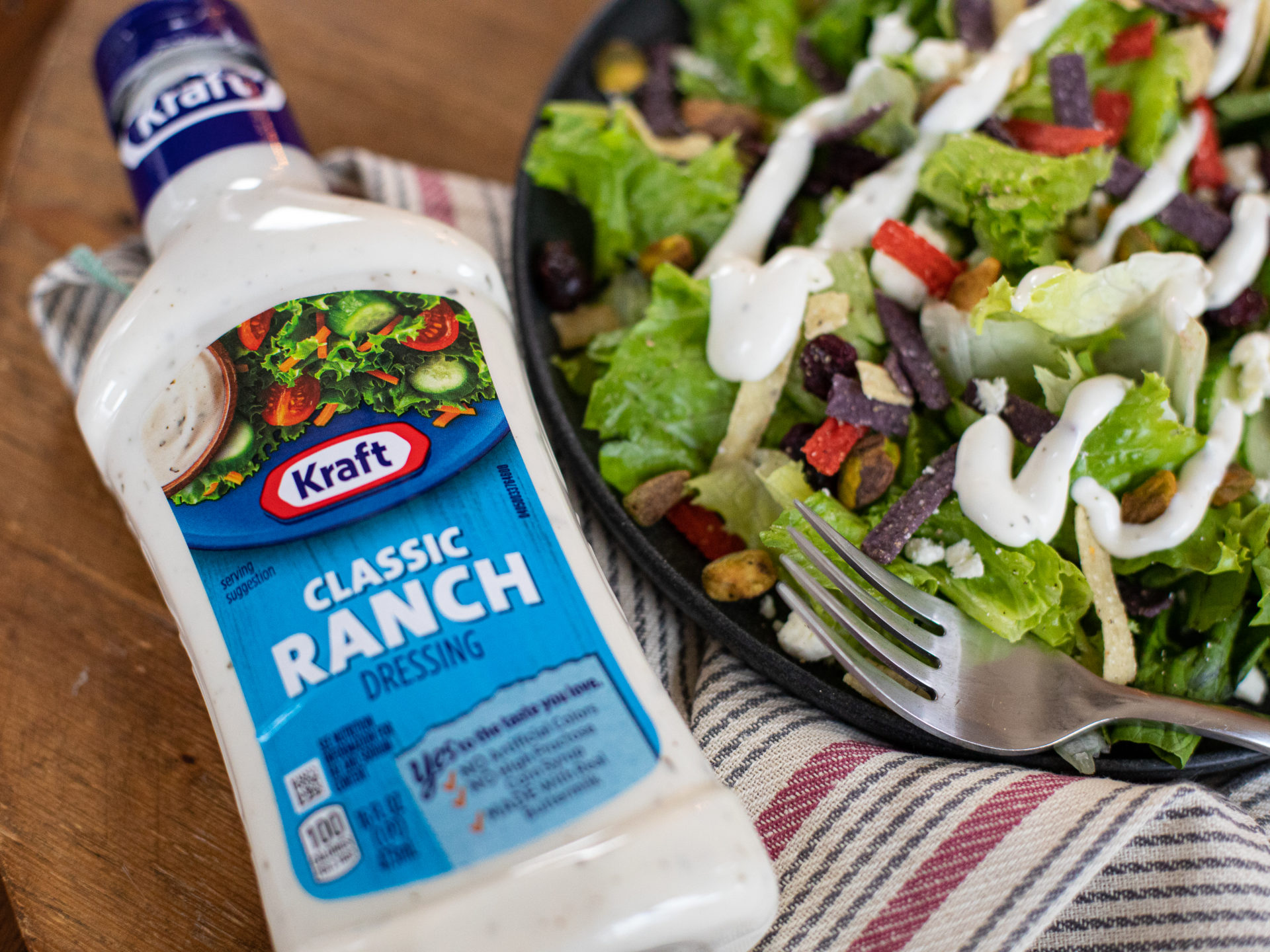 Kraft Salad Dressing Only $1.49 At Kroger