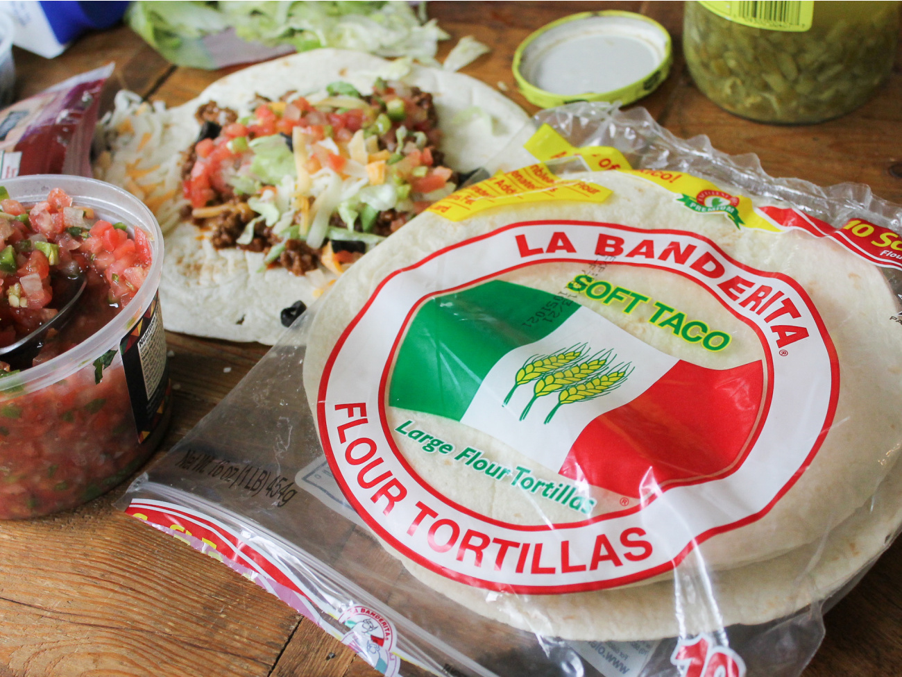 La Banderita Tortillas Only $1 At Kroger
