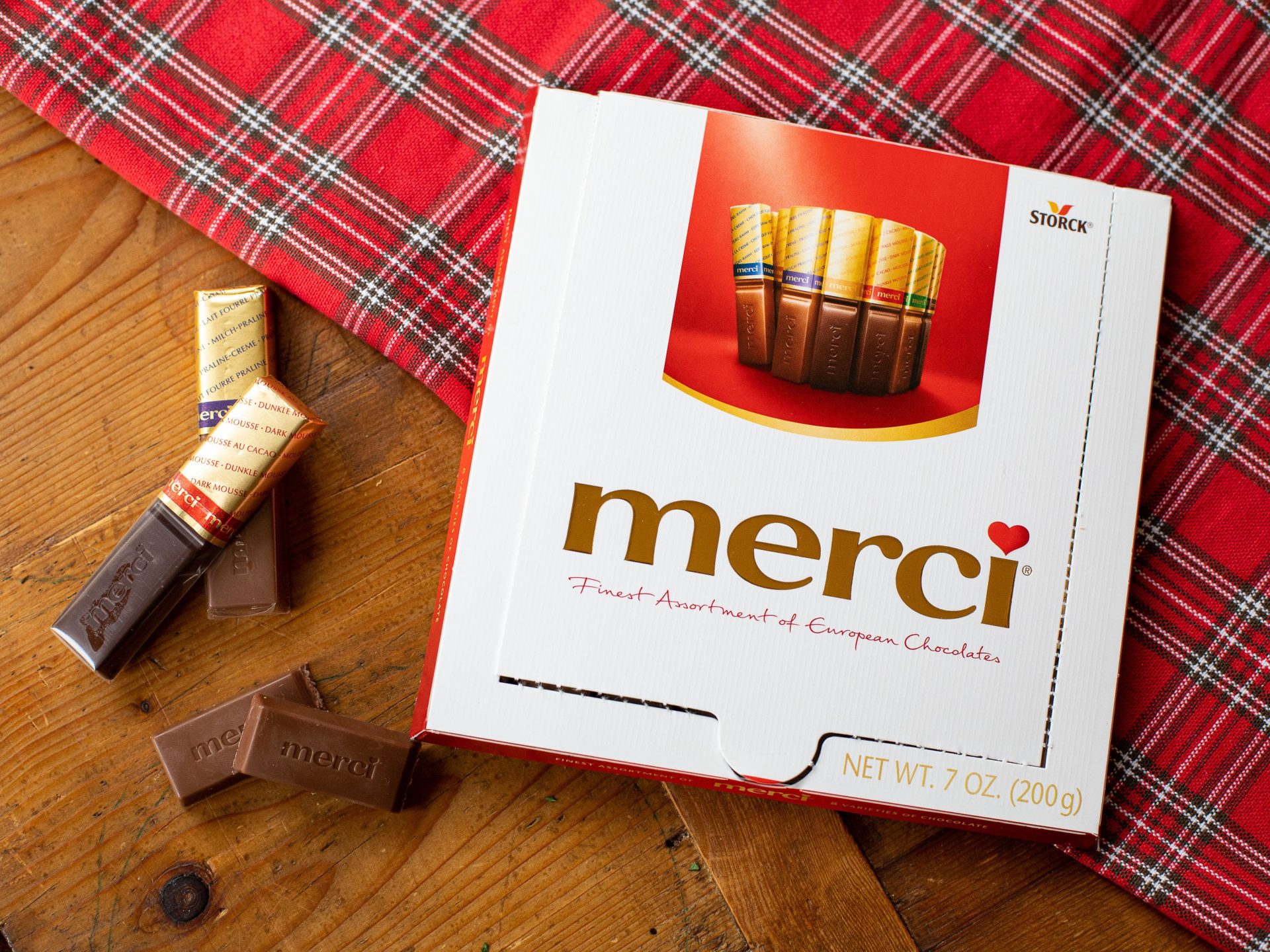 Merci Chocolates Just $3.49 At Kroger (Regular Price $6.99)