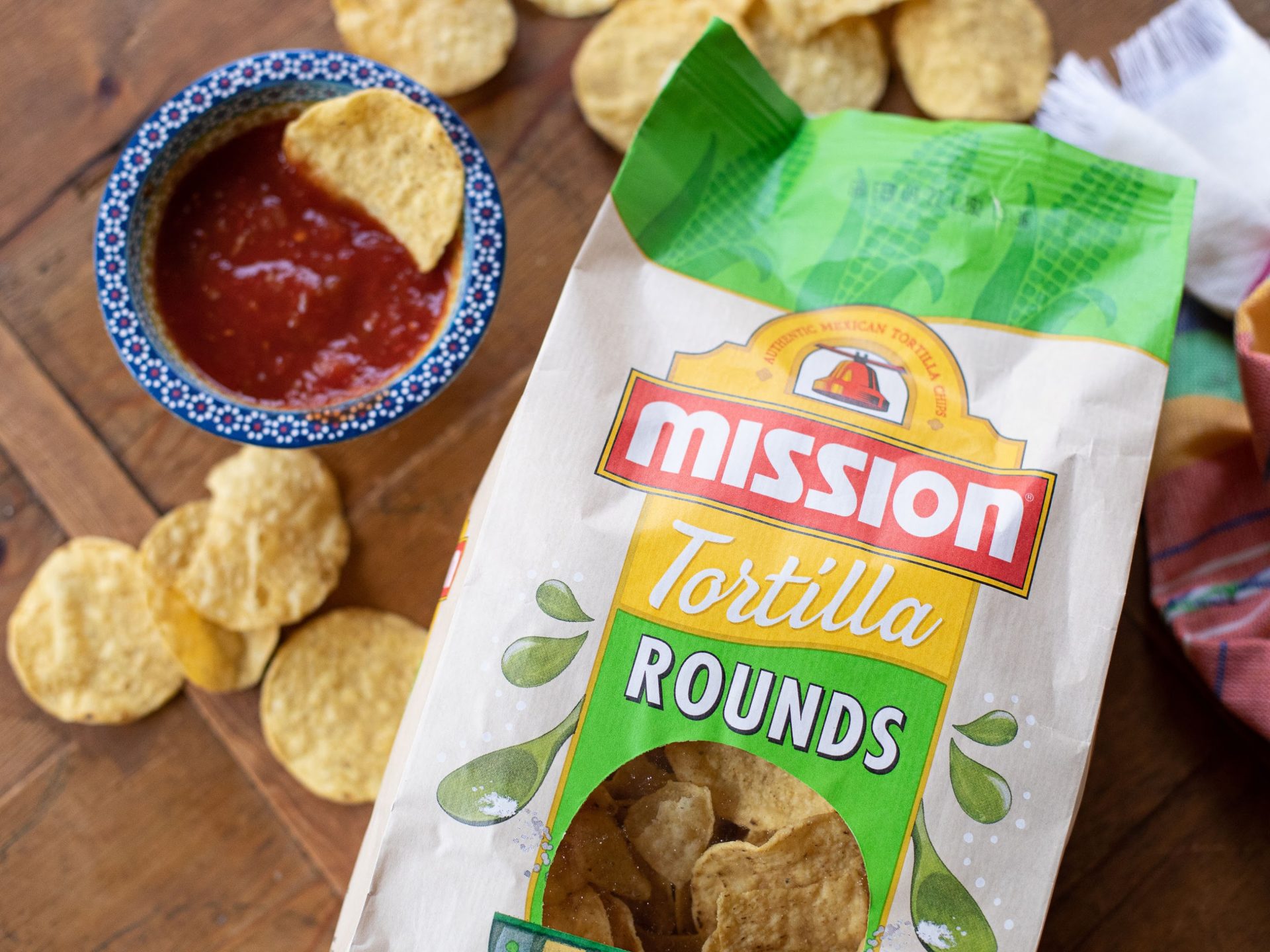 Mission Tortilla Chips Just $1.49 At Kroger