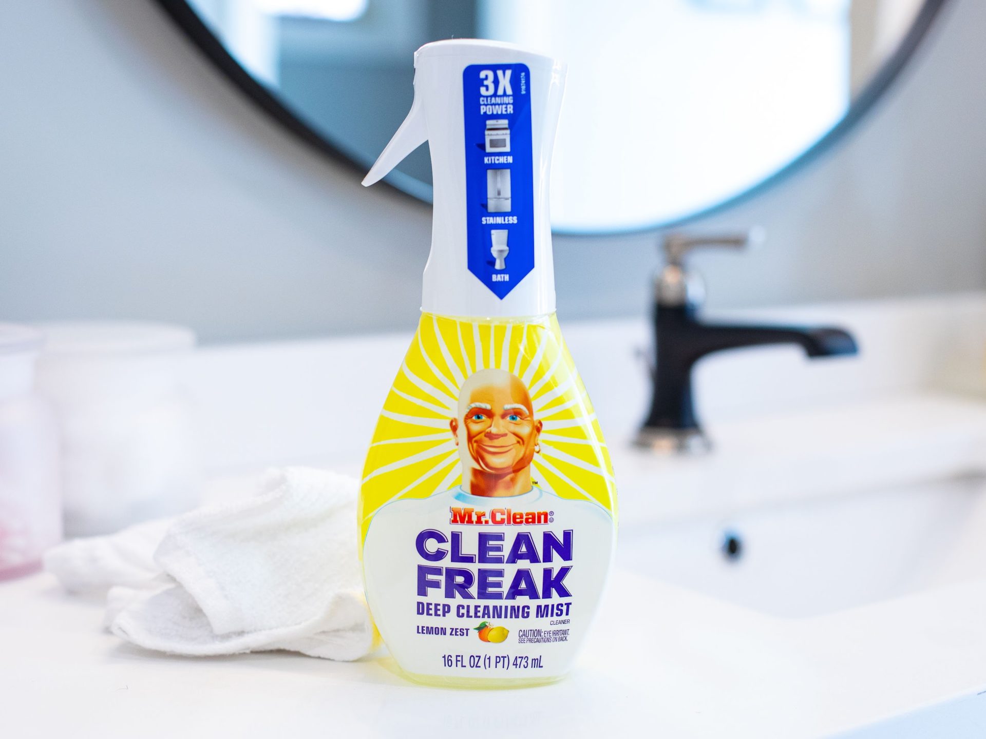 Mr. Clean Multipurpose or Clean Freak As Low As $2.99 At Kroger (Regular Price $6.99)