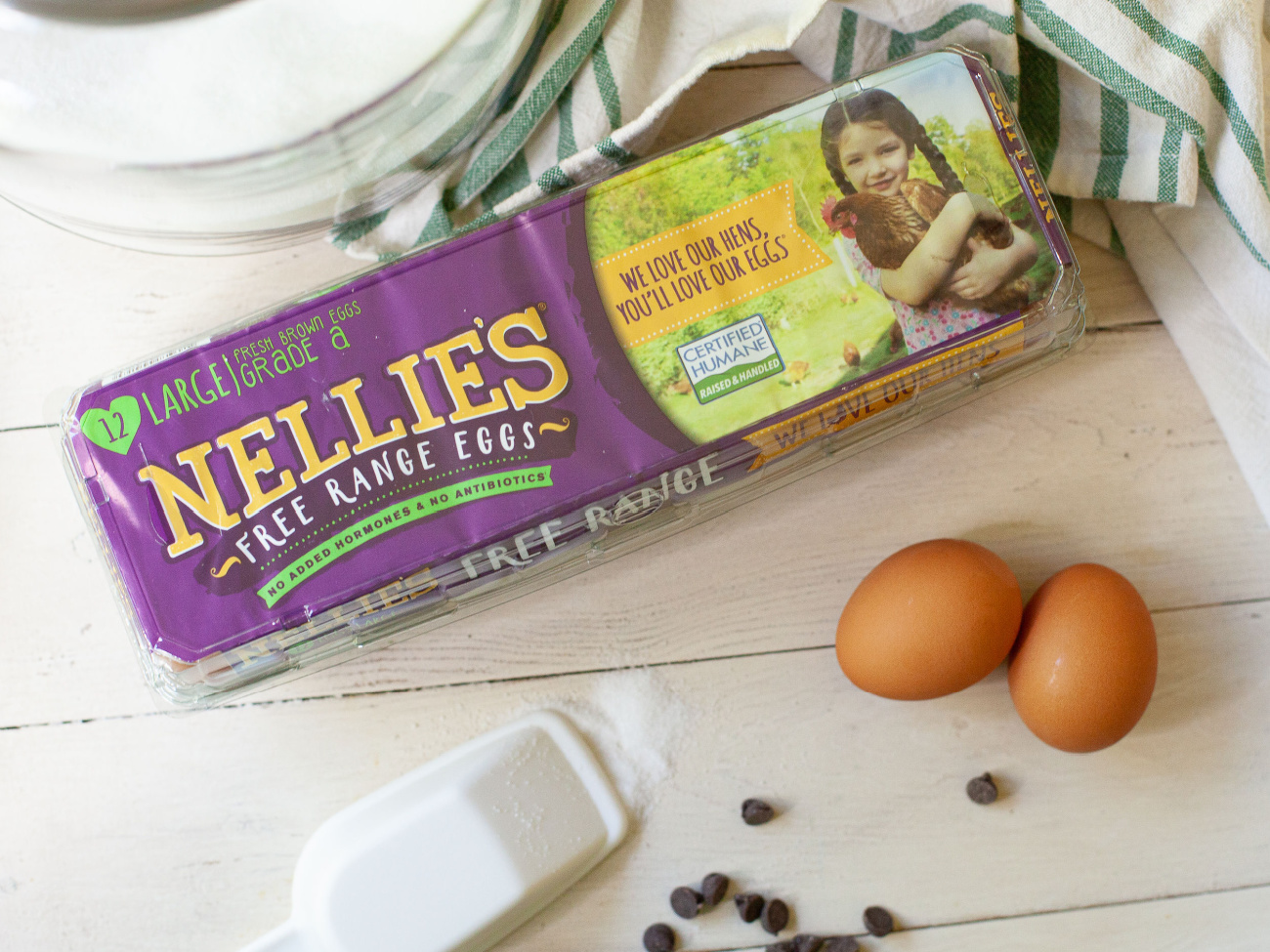 Nellie’s Free Range Eggs As Low As $4.49 At Kroger
