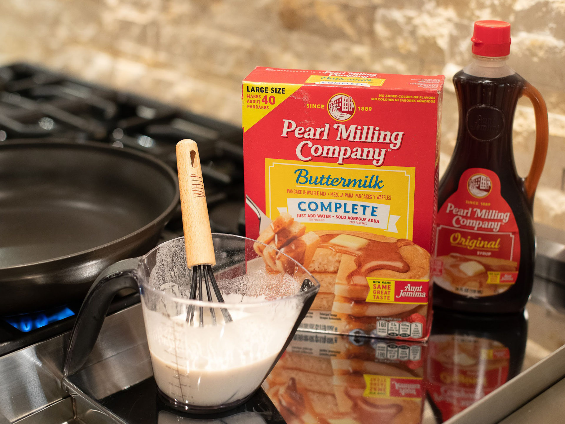 Pearl Milling Company Pancake Mix or Syrup Just $1.99 At Kroger
