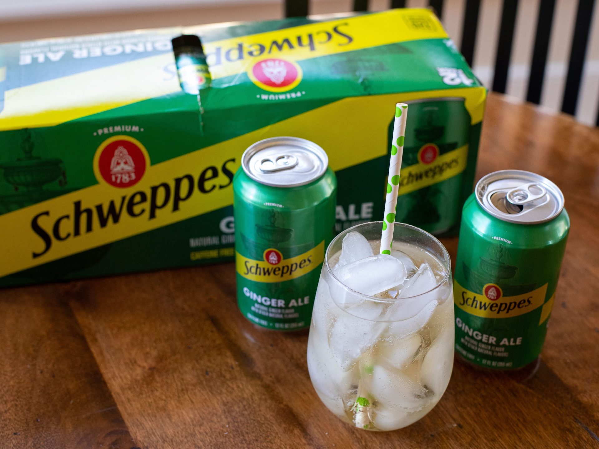 Get Schweppes Ginger Ale 12-Packs For Just $2.99 At Kroger (Regular Price $8.99)