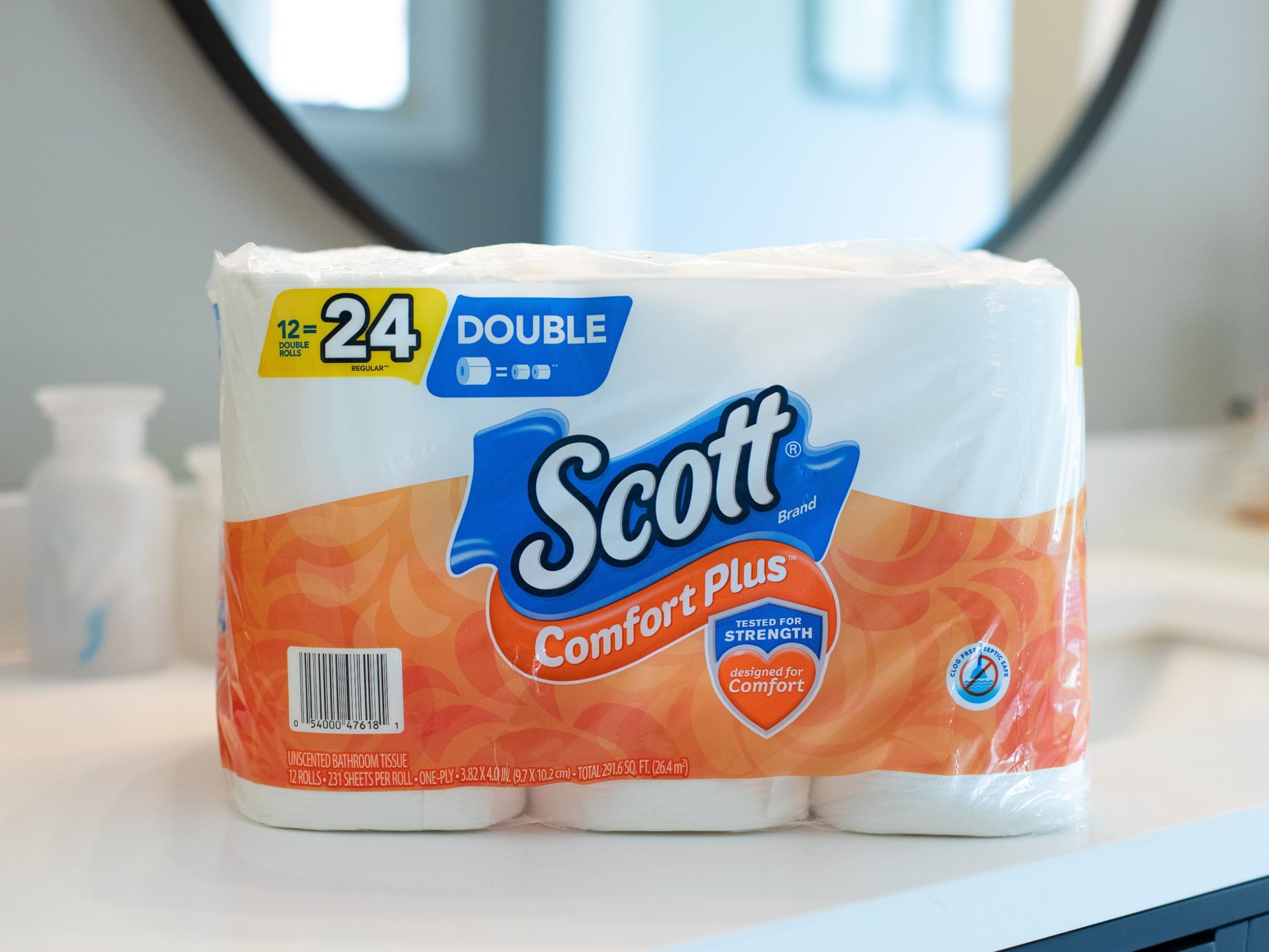 Grab Scott Comfort Plus Toilet Paper For Only $4.99 At Kroger