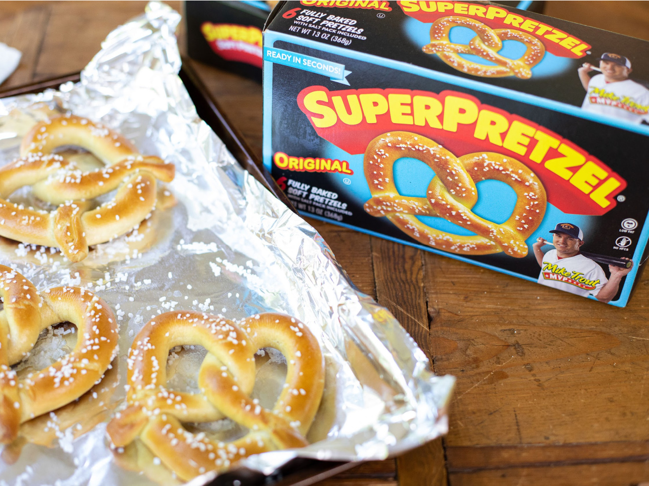 SuperPretzel Soft Pretzels As Low As $1.04 At Kroger