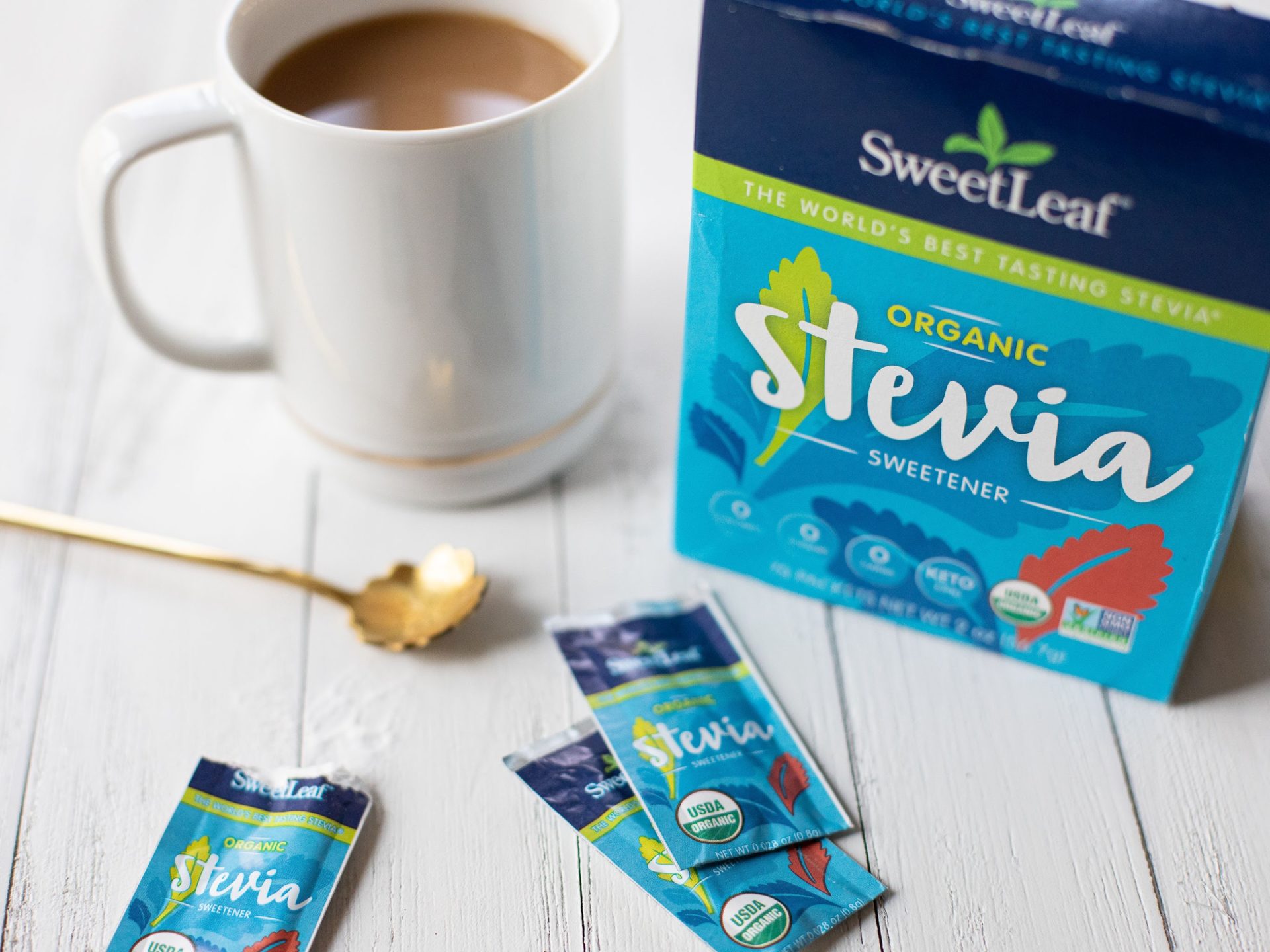 SweetLeaf Monk Fruit Or Stevia Packets Just $3.99 At Kroger