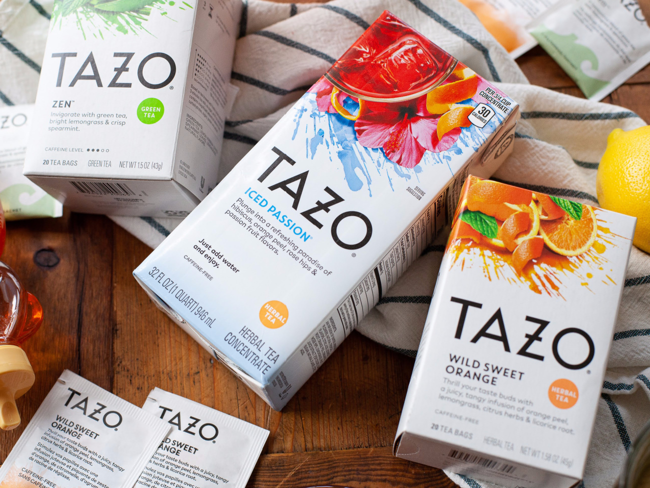 Tazo Tea Bags As Low As $2.75 At Kroger – Plus Cheap Tazo Concentrates