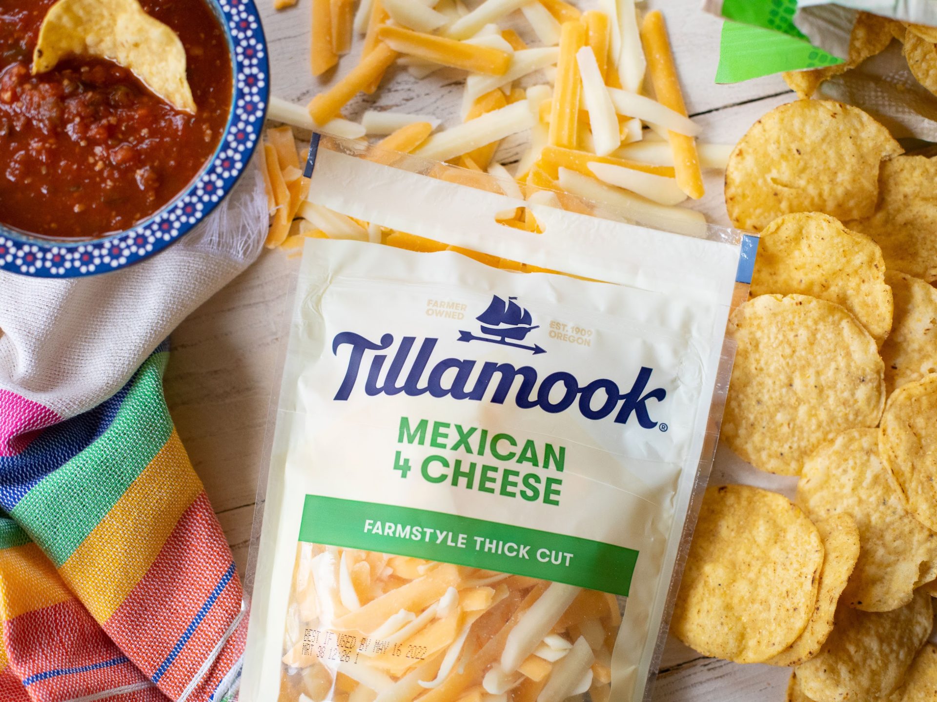 Tillamook Cheese Is BOGO At Kroger – Grab The Shredded Cheese For Just $2.15 Per Bag (Plus Cheap Slices)