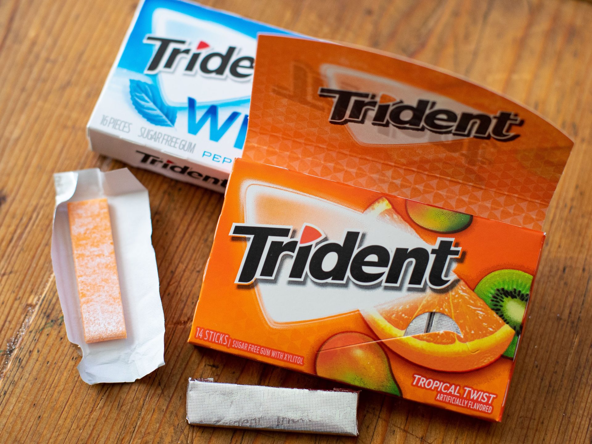 Trident Gum 3-Pack Just $1.99 At Kroger