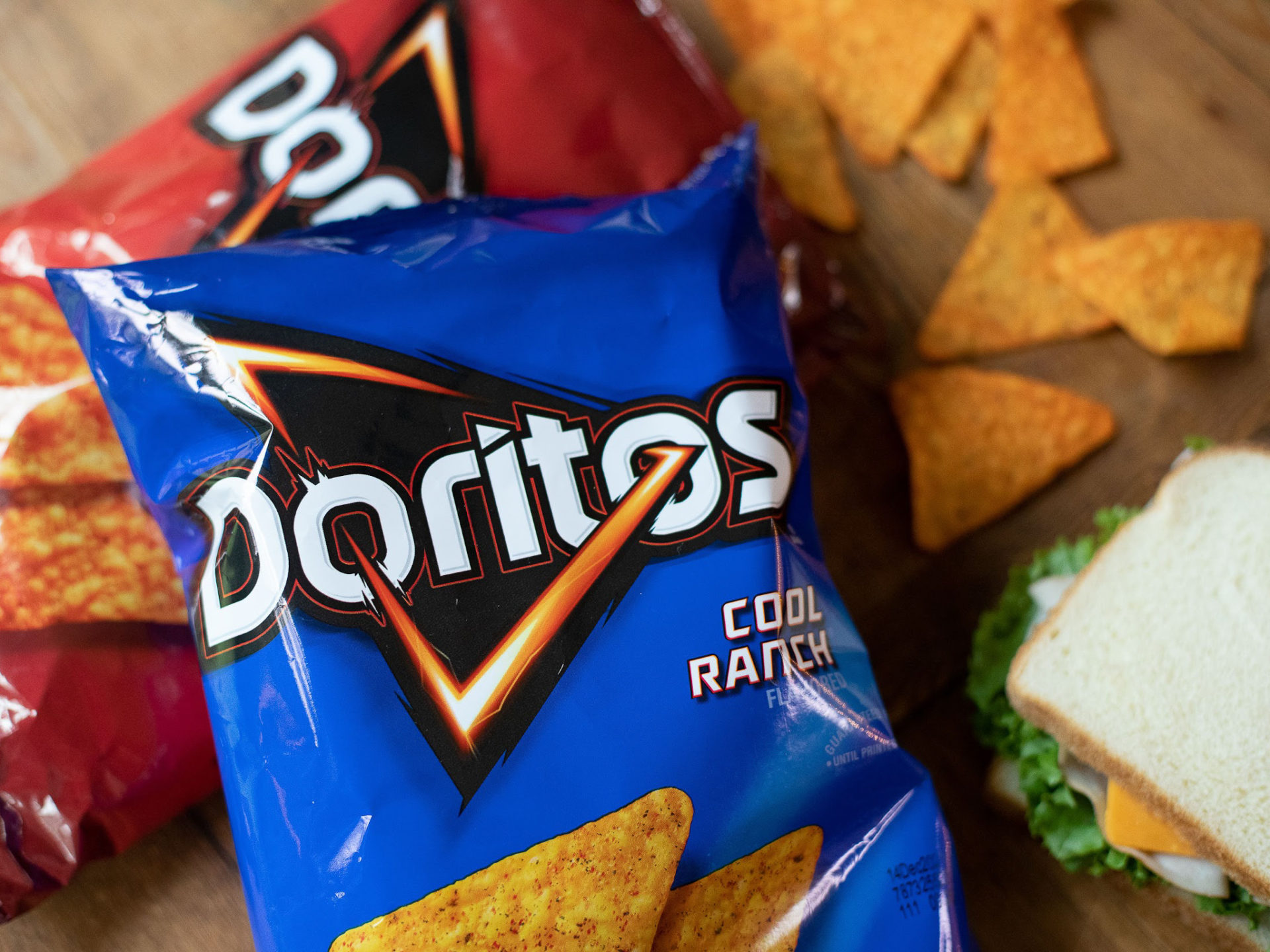 Party Size Bags of Doritos Just $2.99 At Kroger