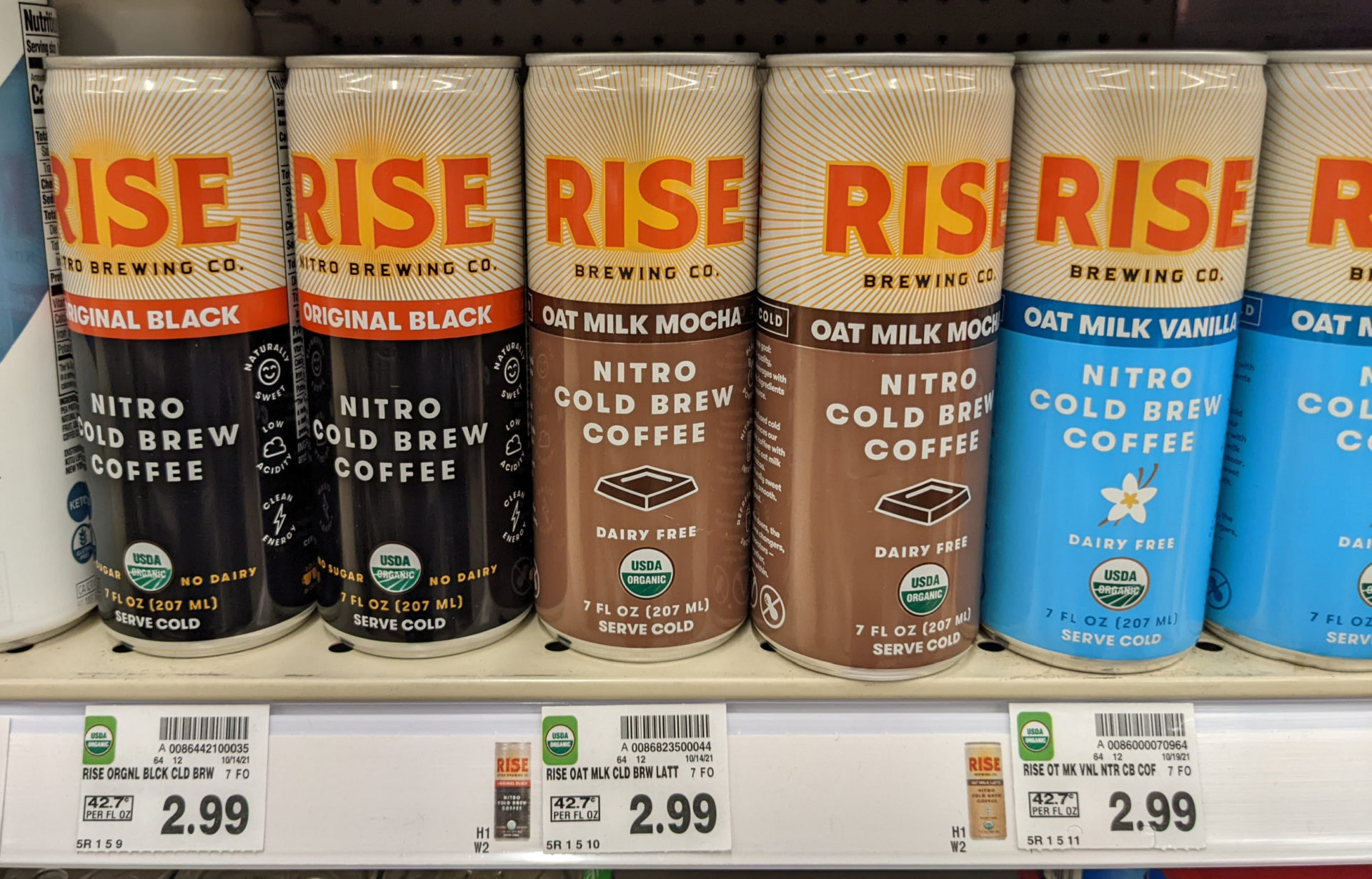 Grab Rise Nitro Cold Brew Coffee For Just 99¢ At Kroger 1