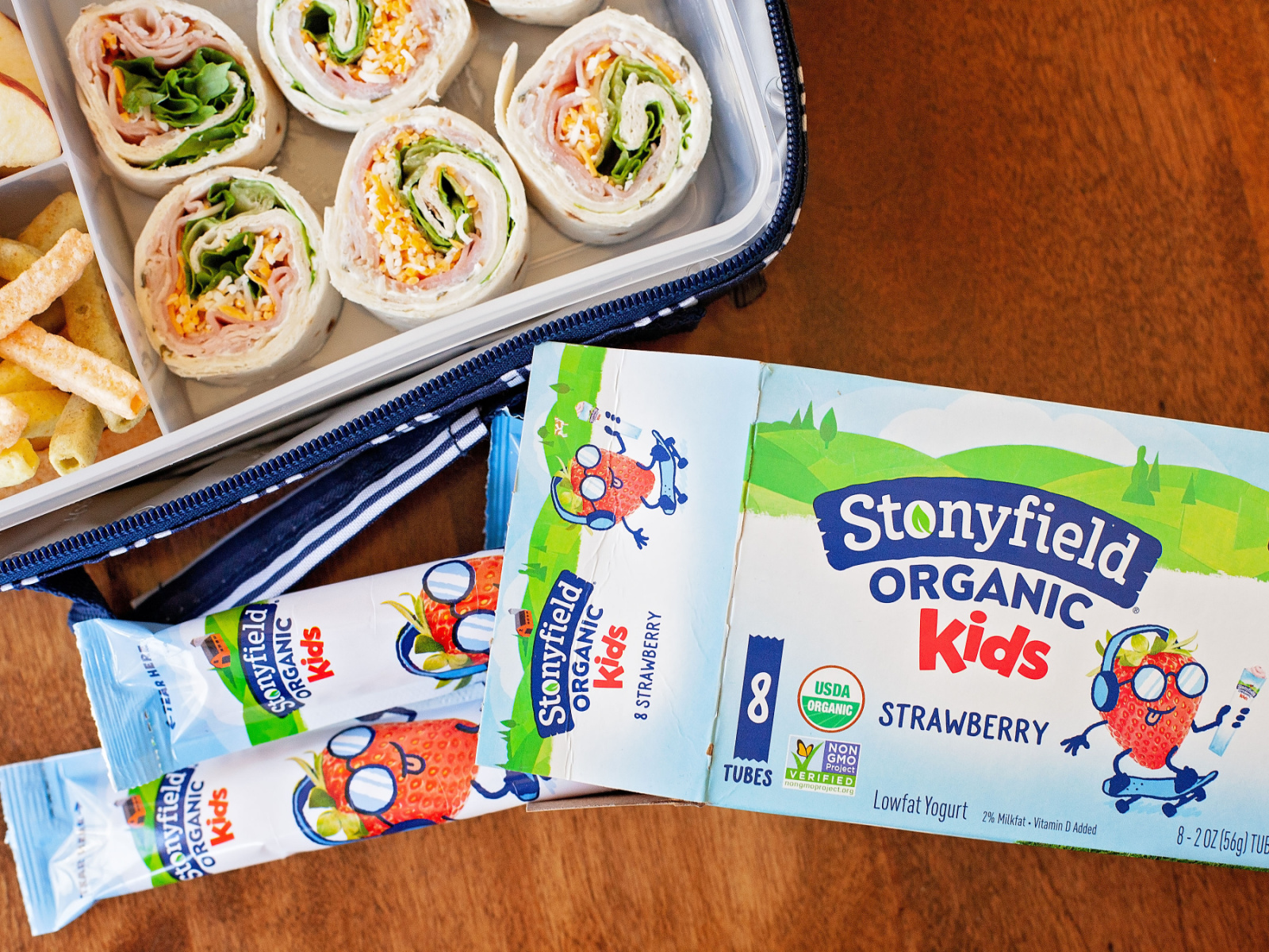 Stonyfield Organic Kids Yogurt Tubes Only $3.49 At Kroger