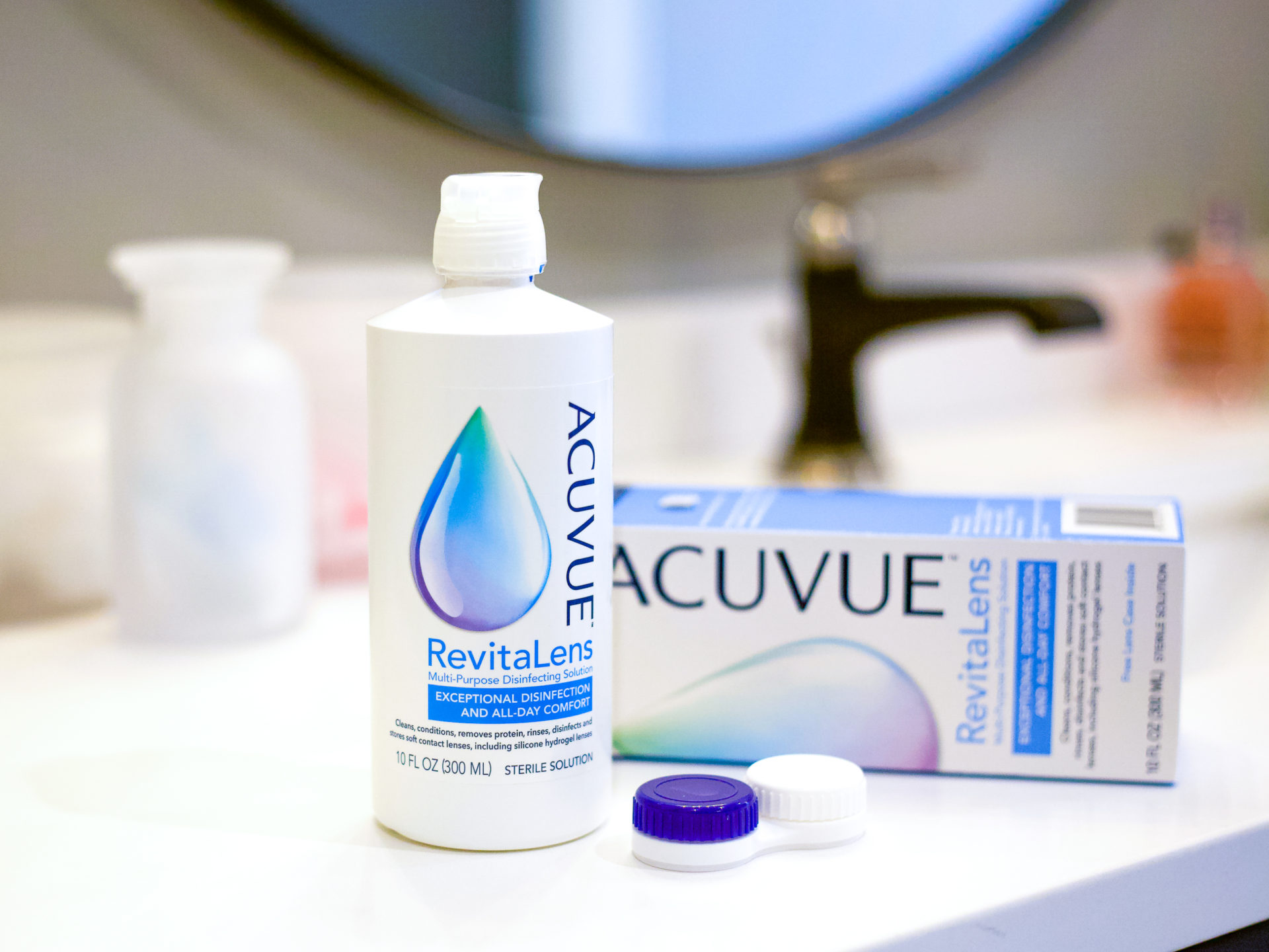 Acuvue Contact Lens Solution Just $3.49 At Kroger (Regular Price $9.99)