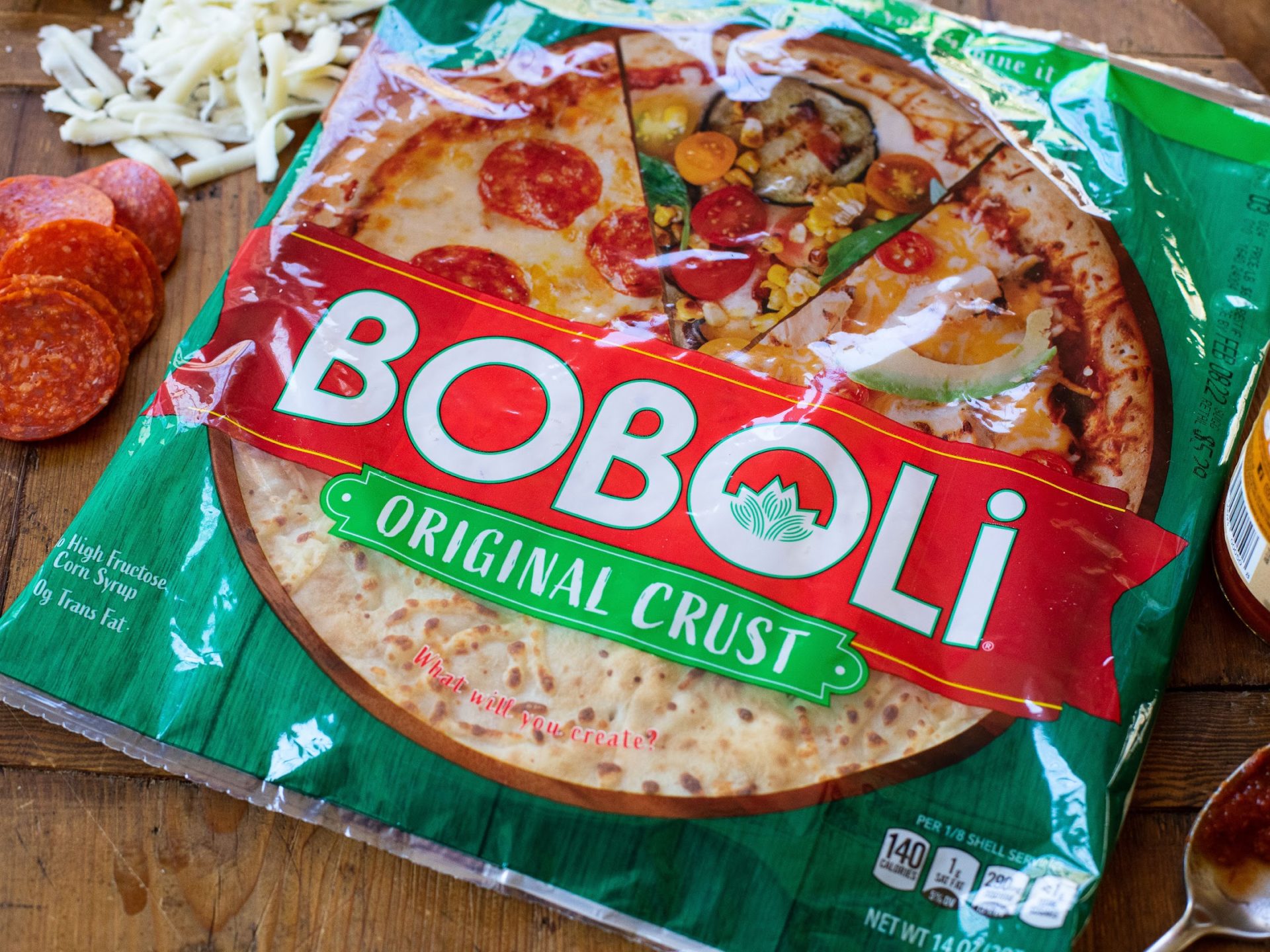 Boboli Pizza Crust Just $2.99 At Kroger