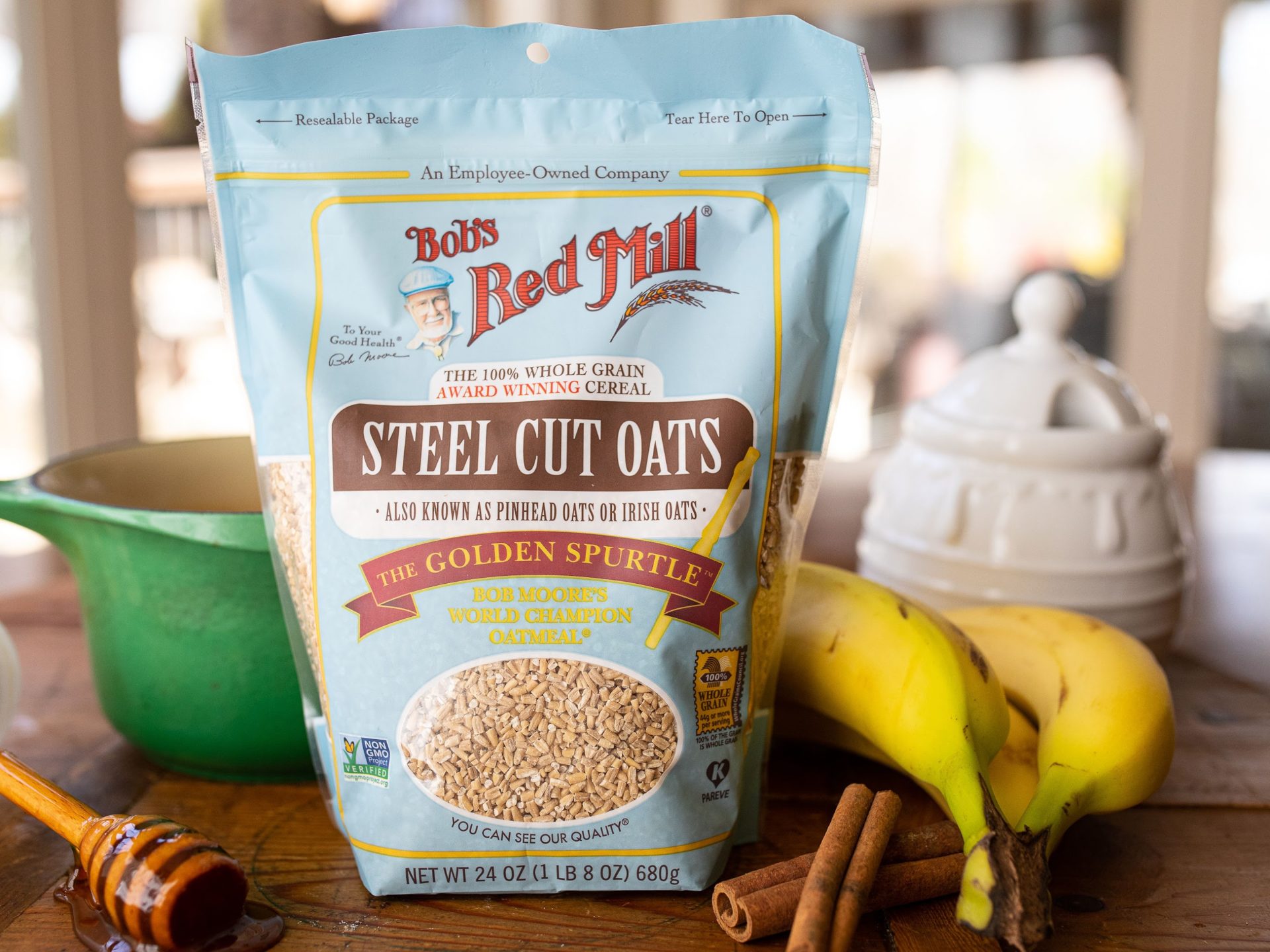 Bob’s Red Mill Steel Cut Oats Just $1.79 At Kroger (Regular Price $4.19)