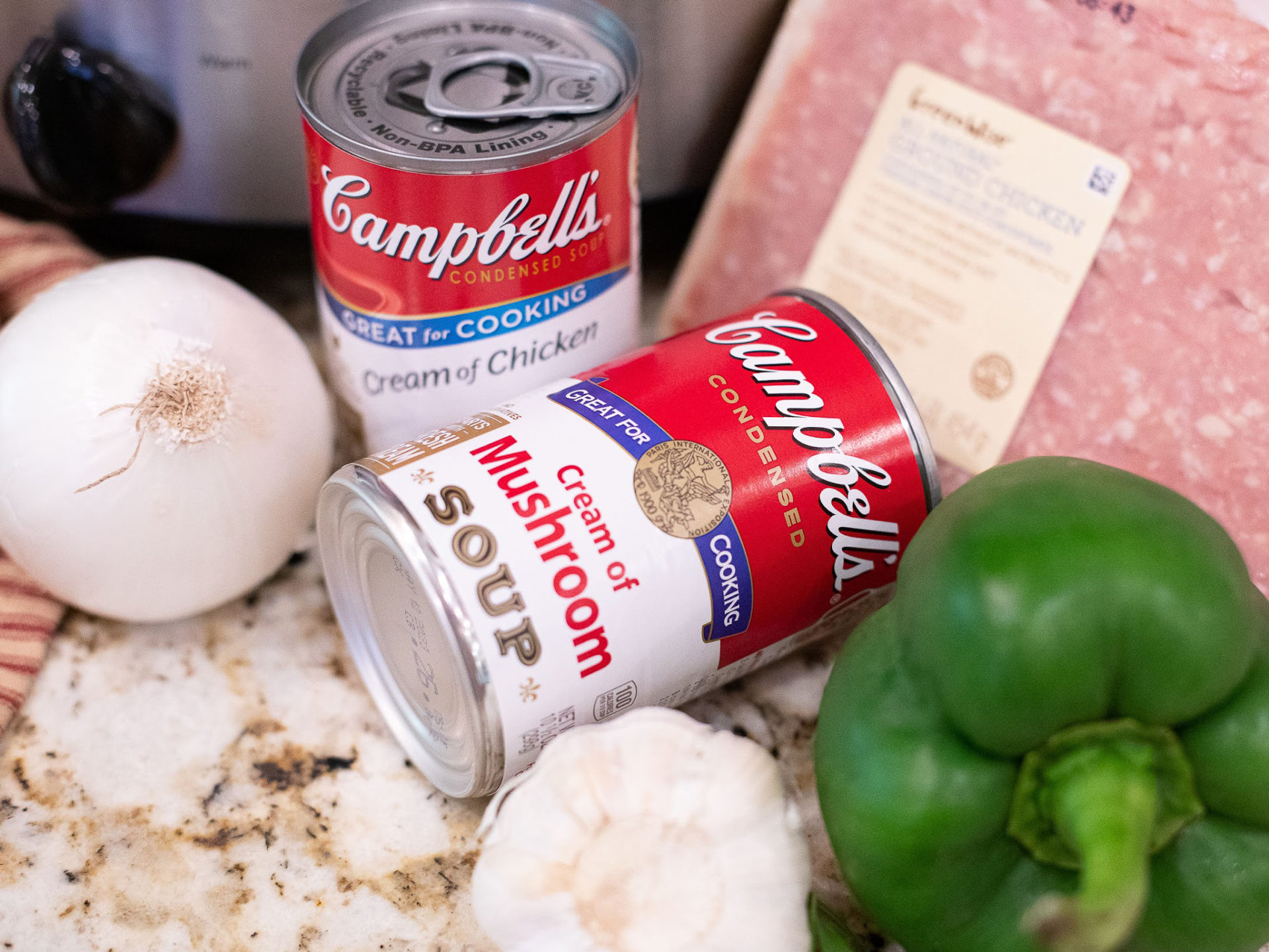 Campbell’s Canned Soups As Low As 99¢ Per Can At Kroger